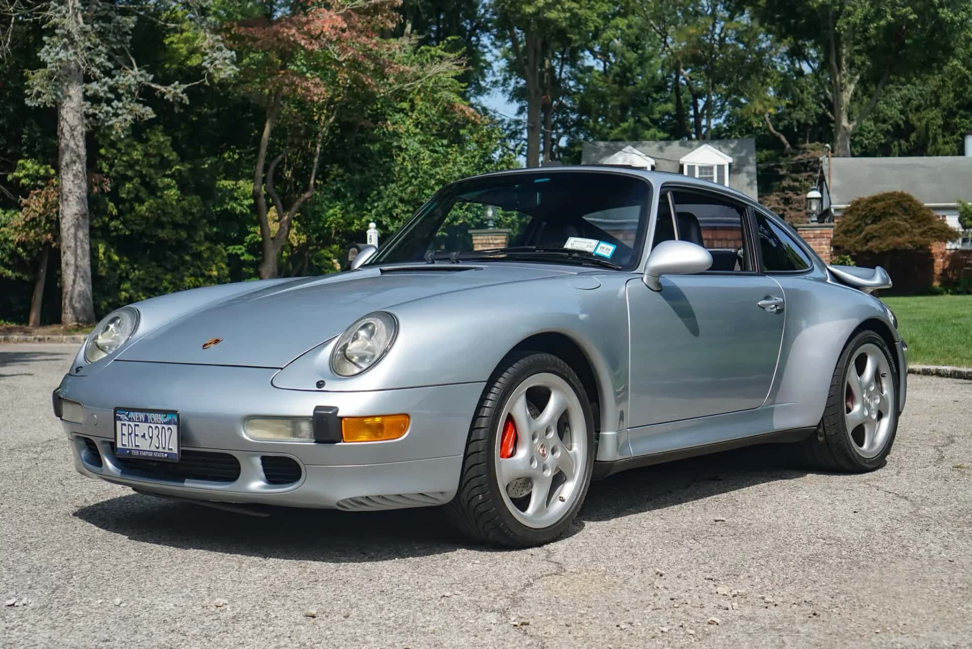 1996 Porsche 911 Turbo sold for $198,000