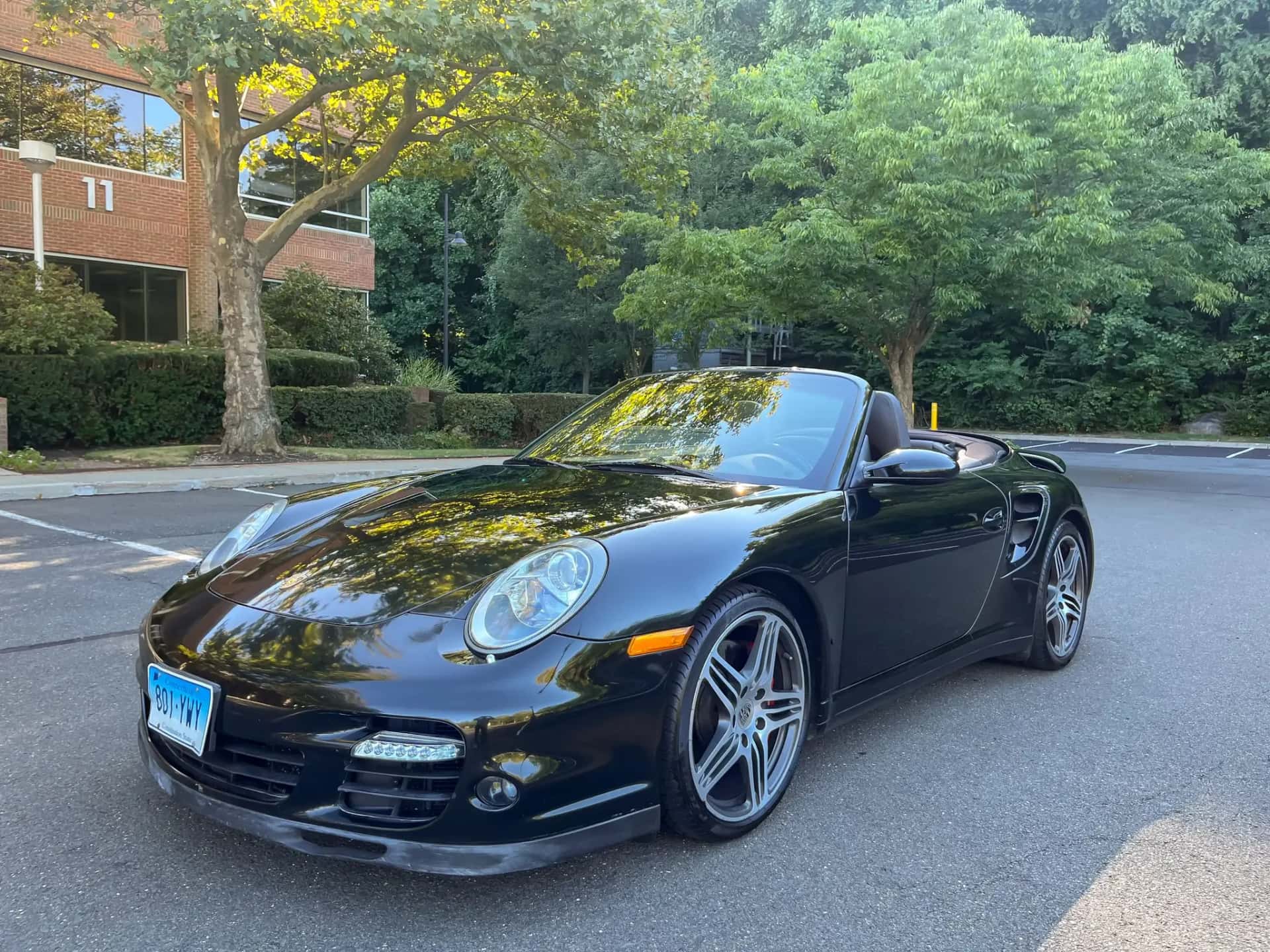 2008 Porsche 911 Turbo Cabriolet sold for $65,000