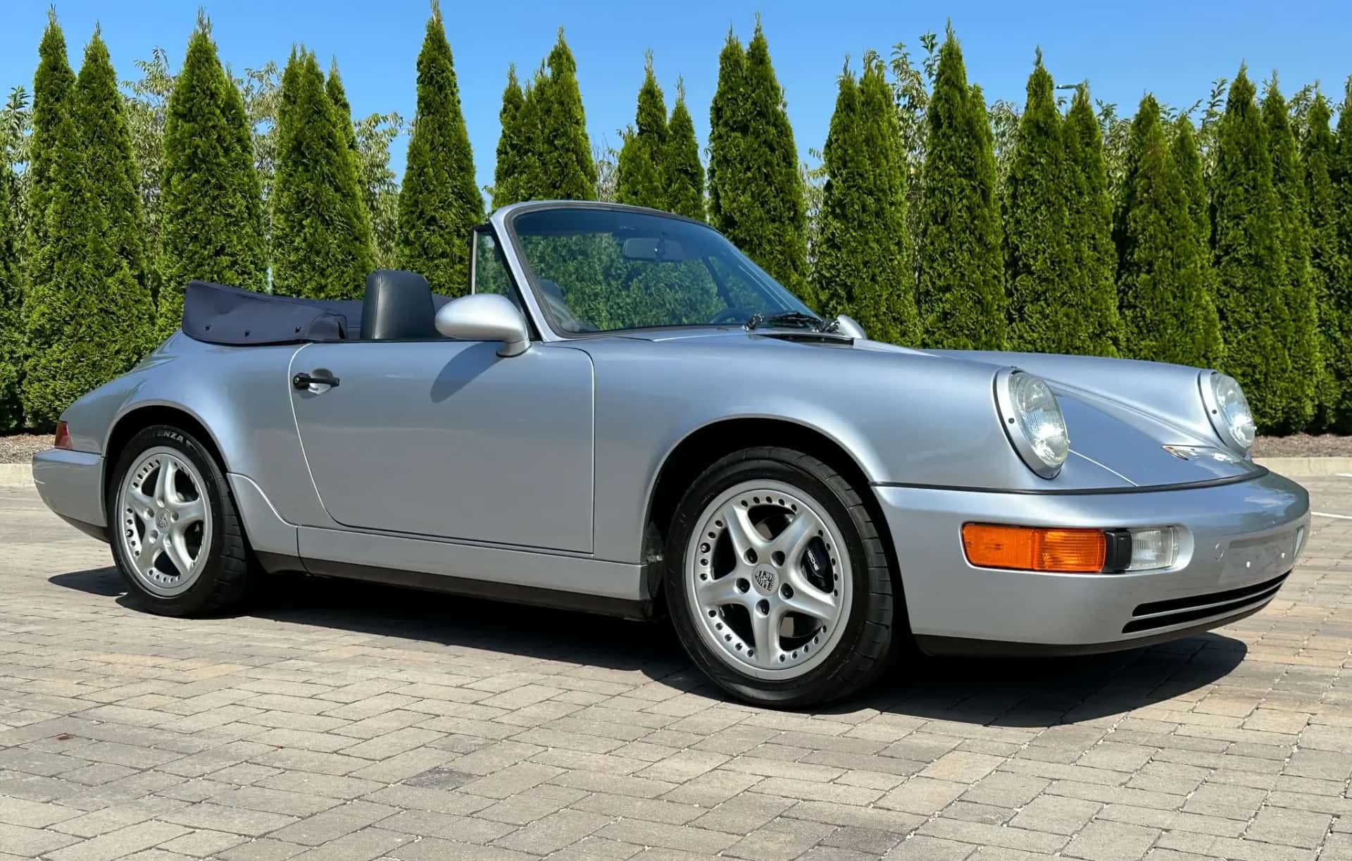1993 Porsche 911 Carrera 2 Cabriolet sold for $48,000