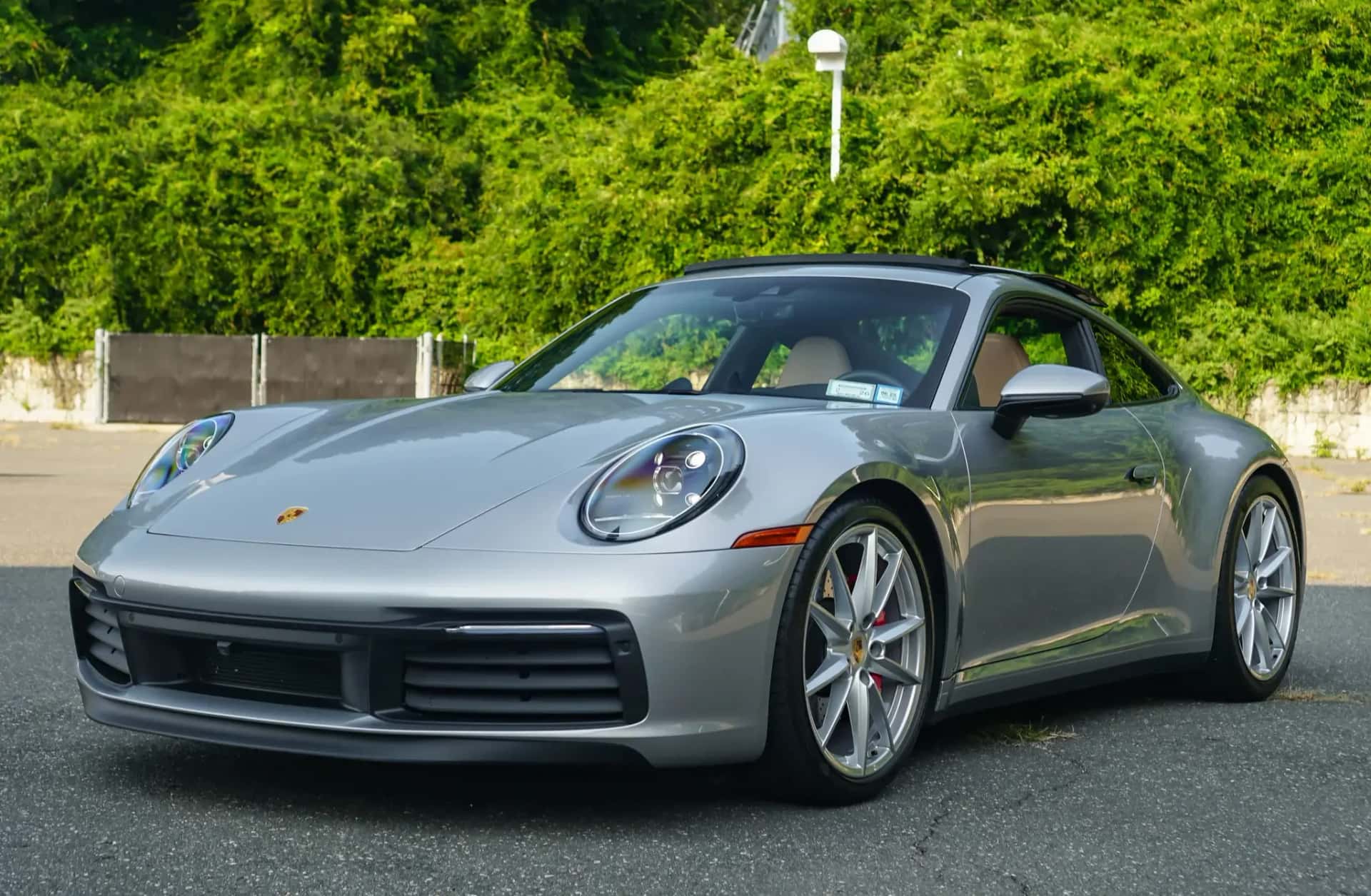 2021 Porsche 911 Carrera S sold for $124,000