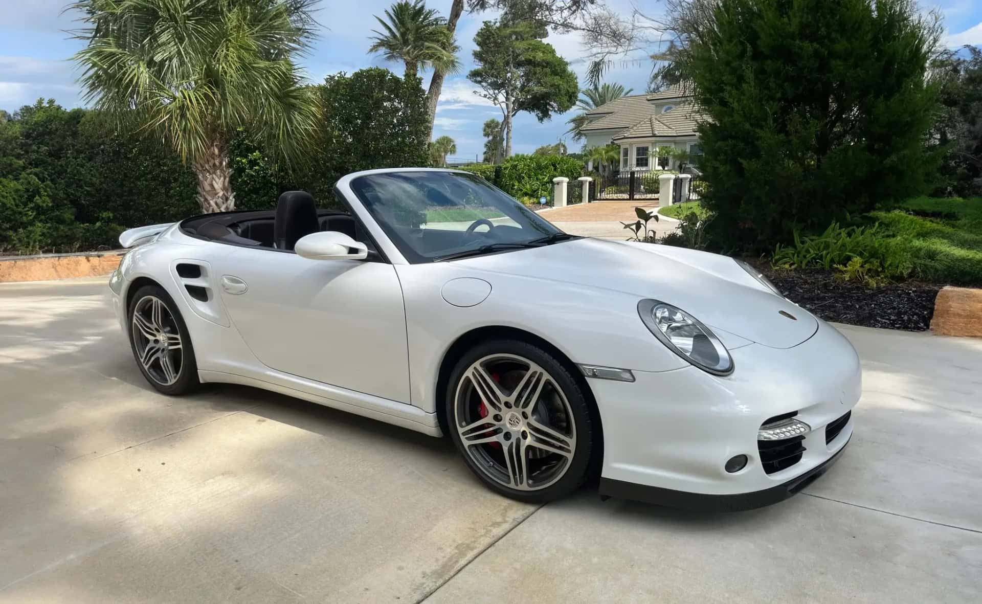 2008 Porsche 911 Turbo Cabriolet sold for $53,000
