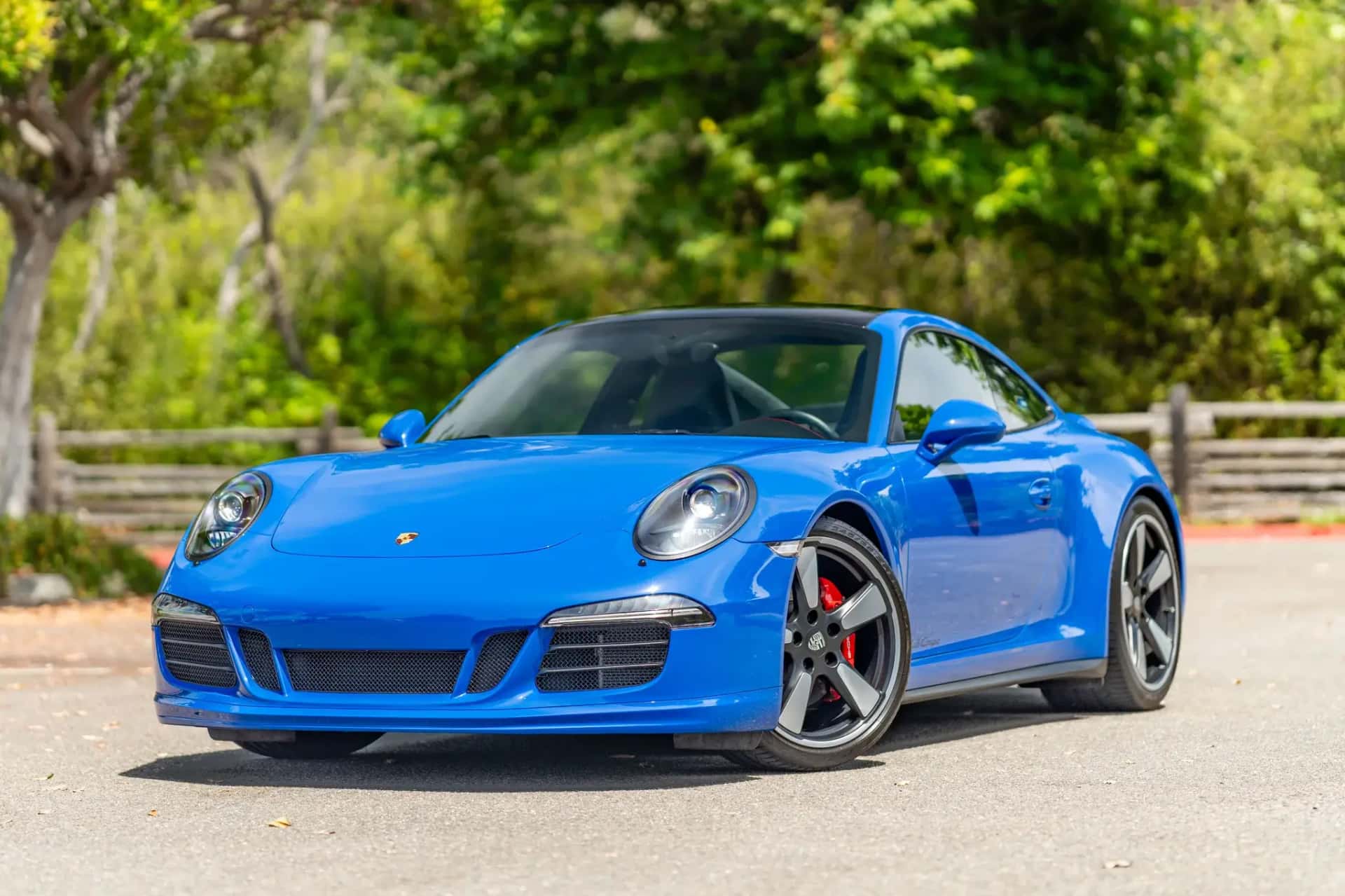 2016 Porsche 911 Carrera GTS sold for $150,000