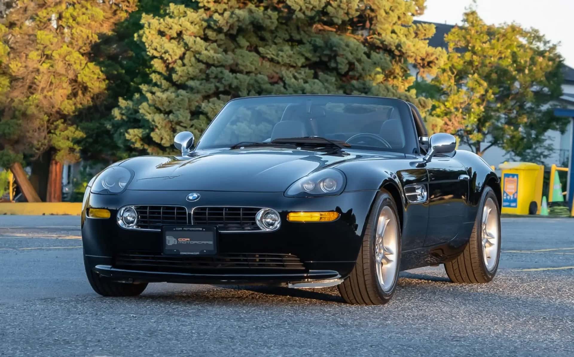 2001 BMW Z8 Roadster sold for $150,000