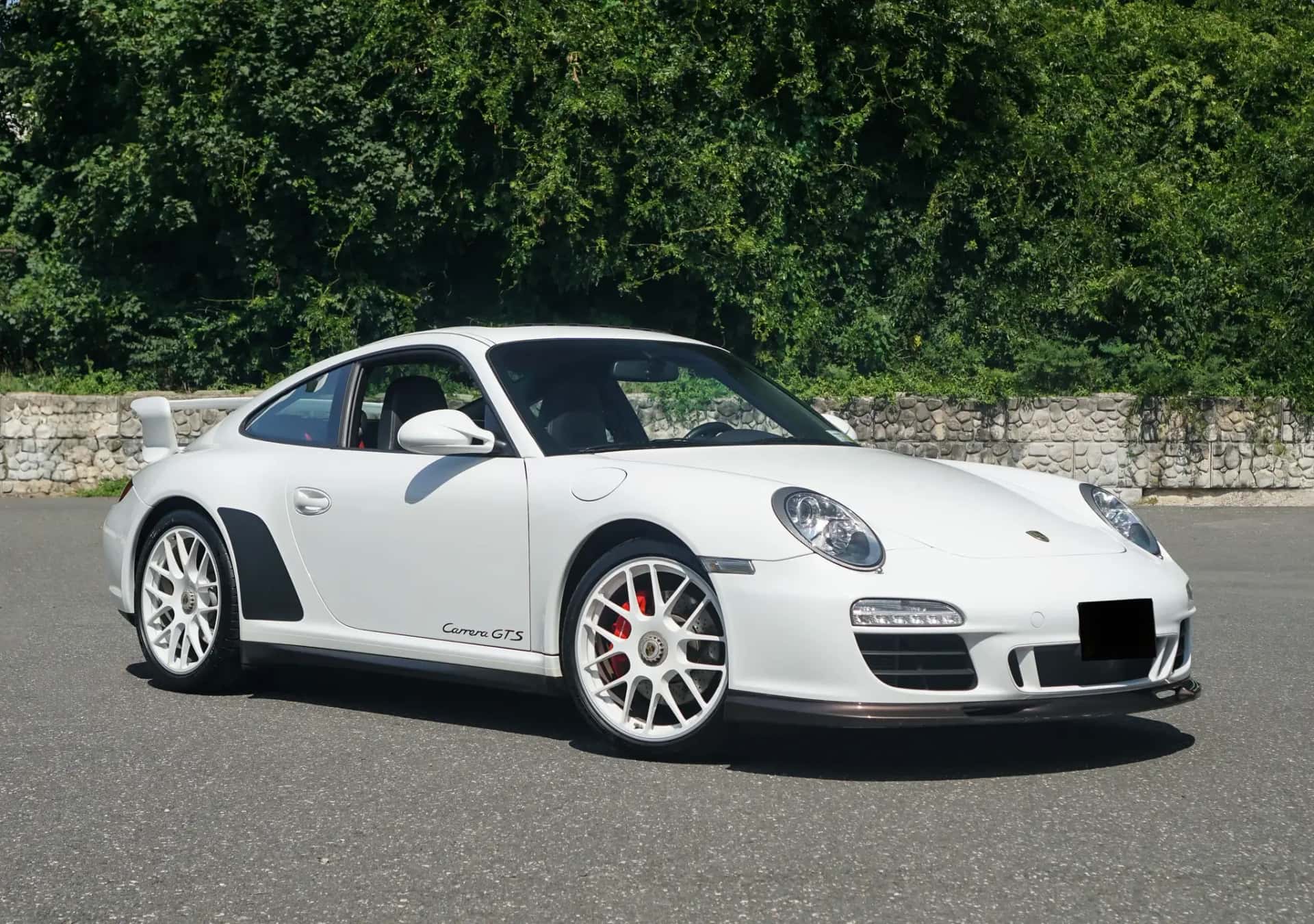 2011 Porsche 911 Carrera GTS sold for $112,500