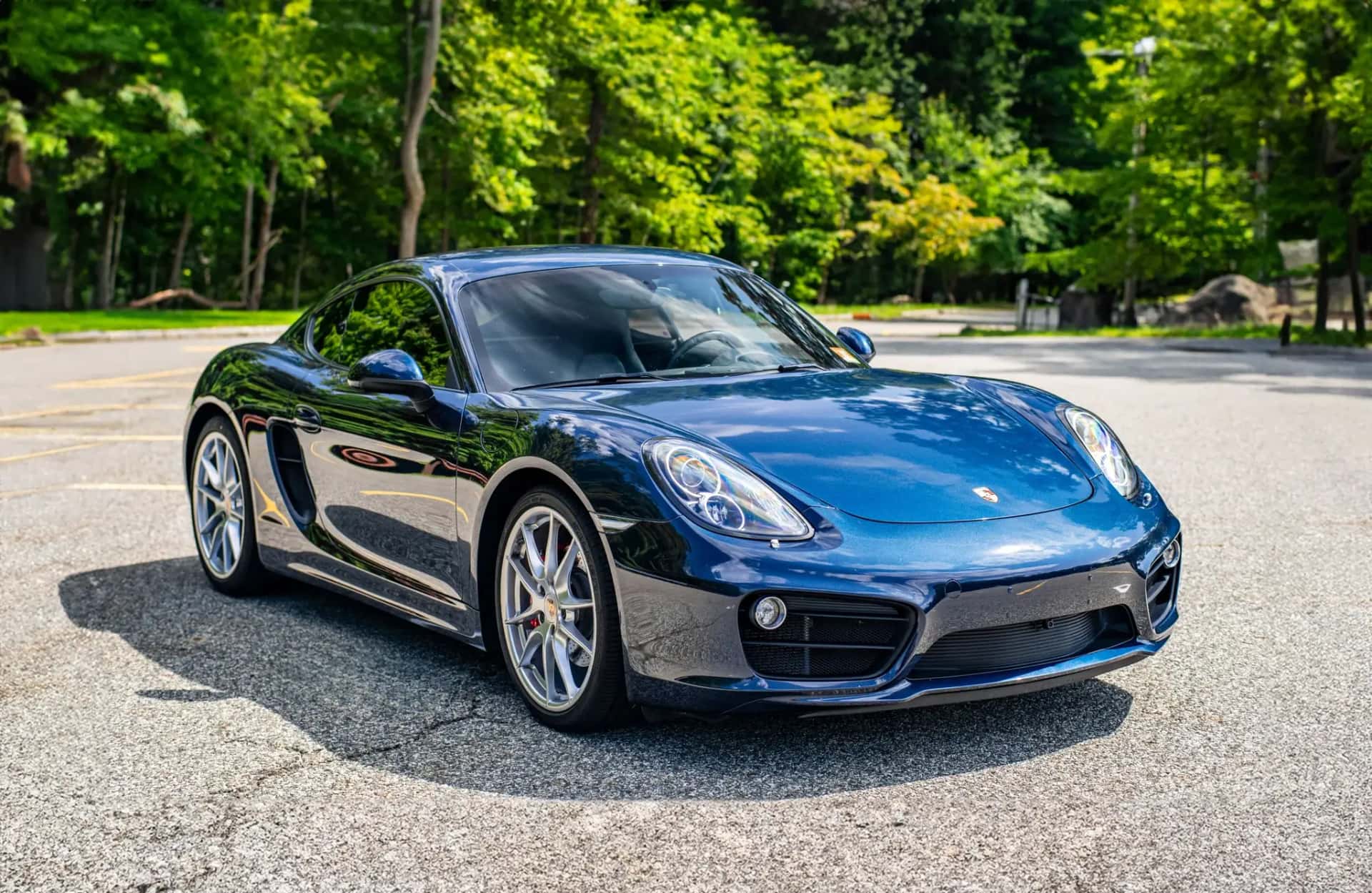 2014 Porsche Cayman S sold for $49,750
