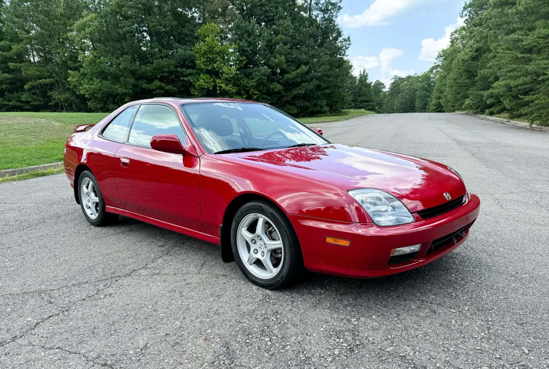 1998 Honda Prelude SH sold for $17,000
