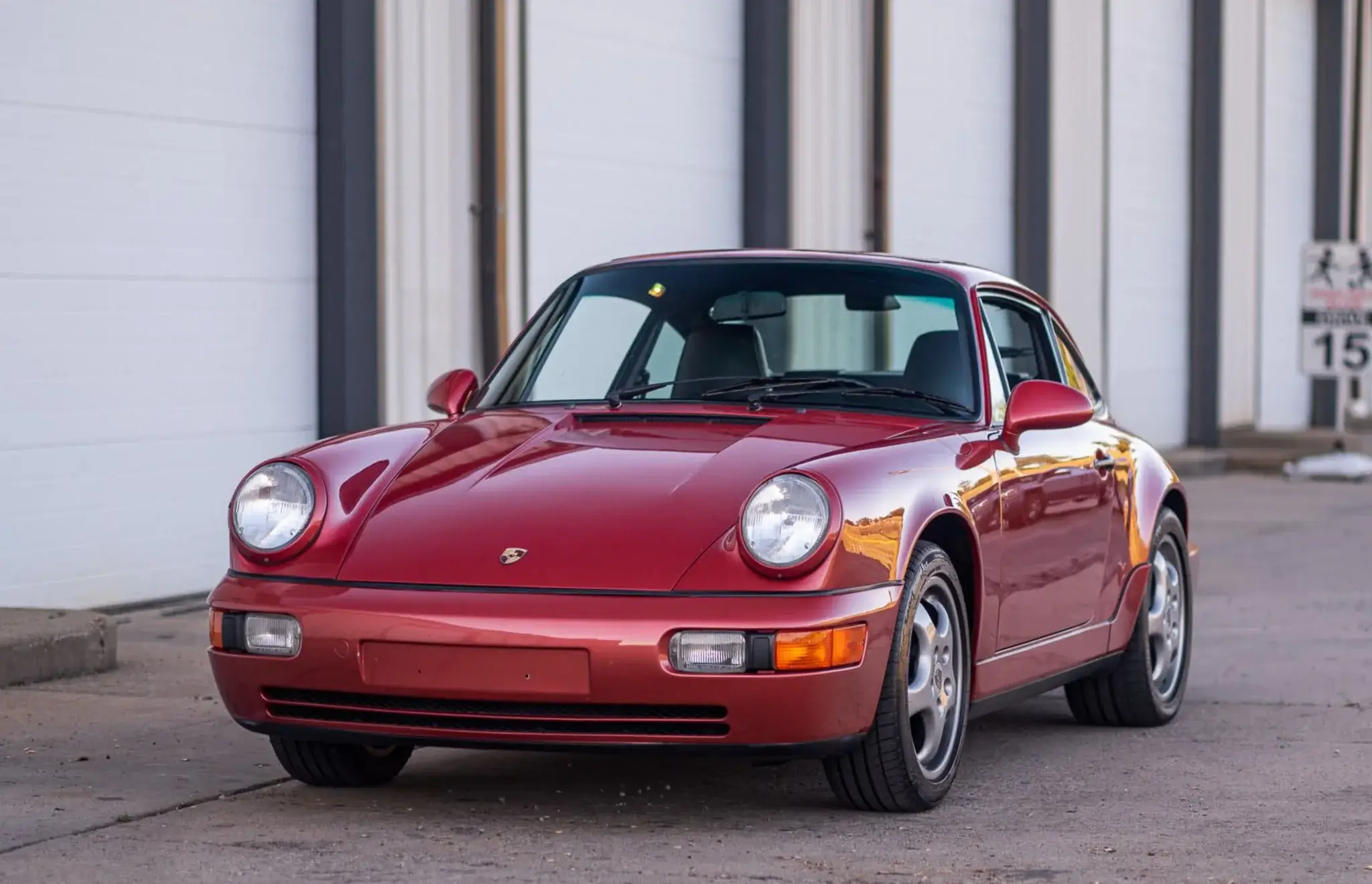 1992 Porsche 911 Carrera 2 sold for $100,000