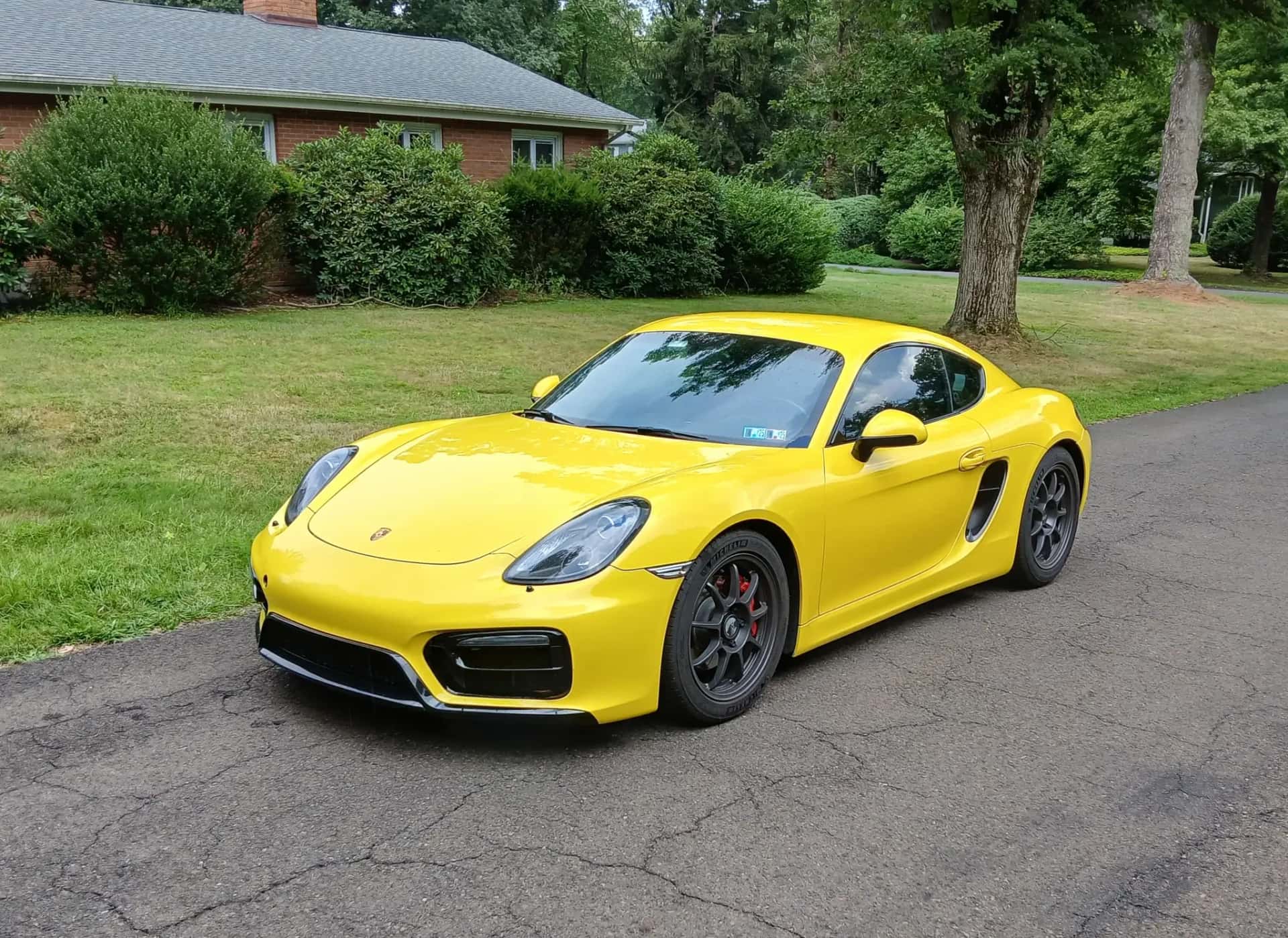 2016 Porsche Cayman GTS sold for $42,250