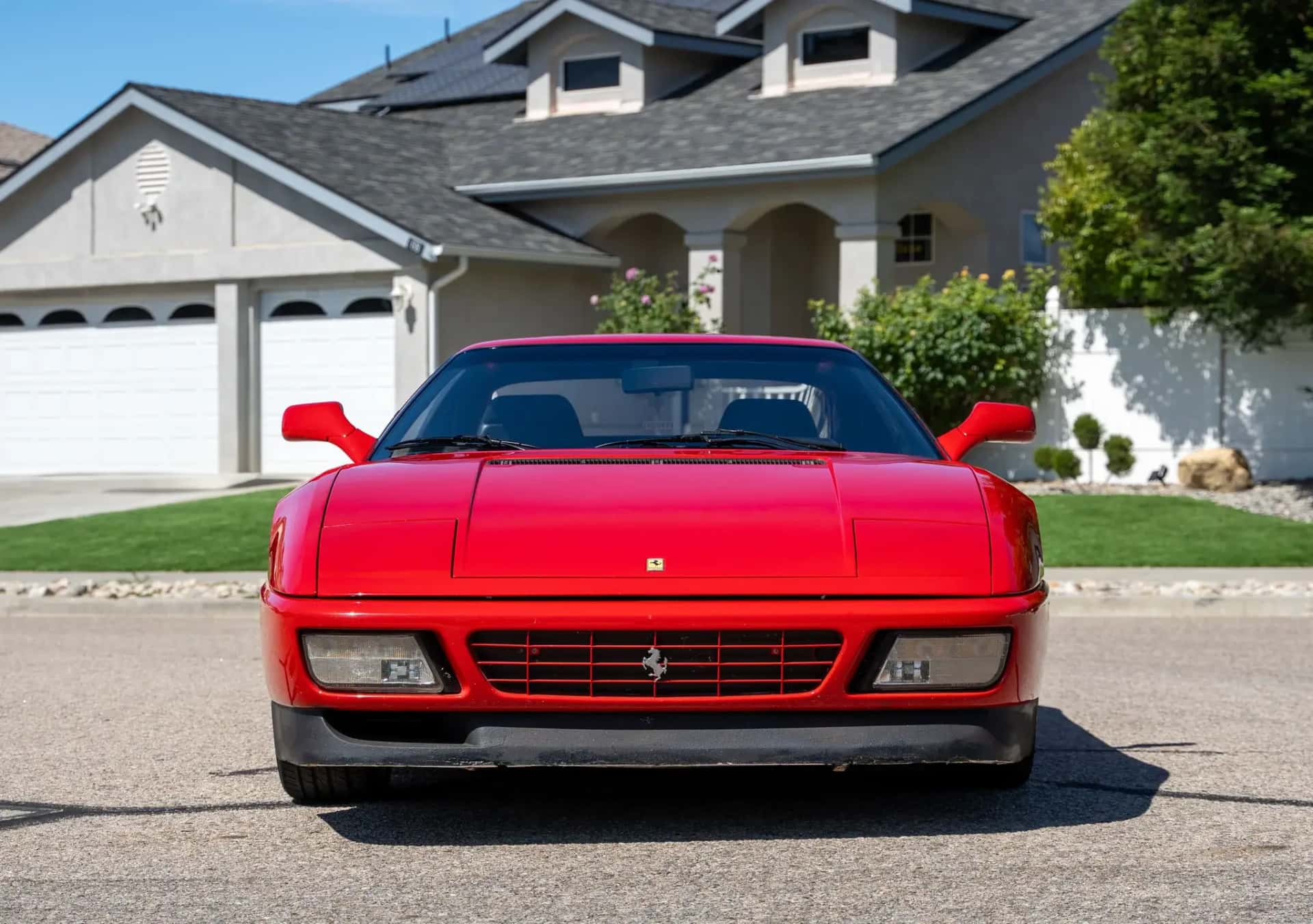 1989 Ferrari 348 TB sold for $60,500
