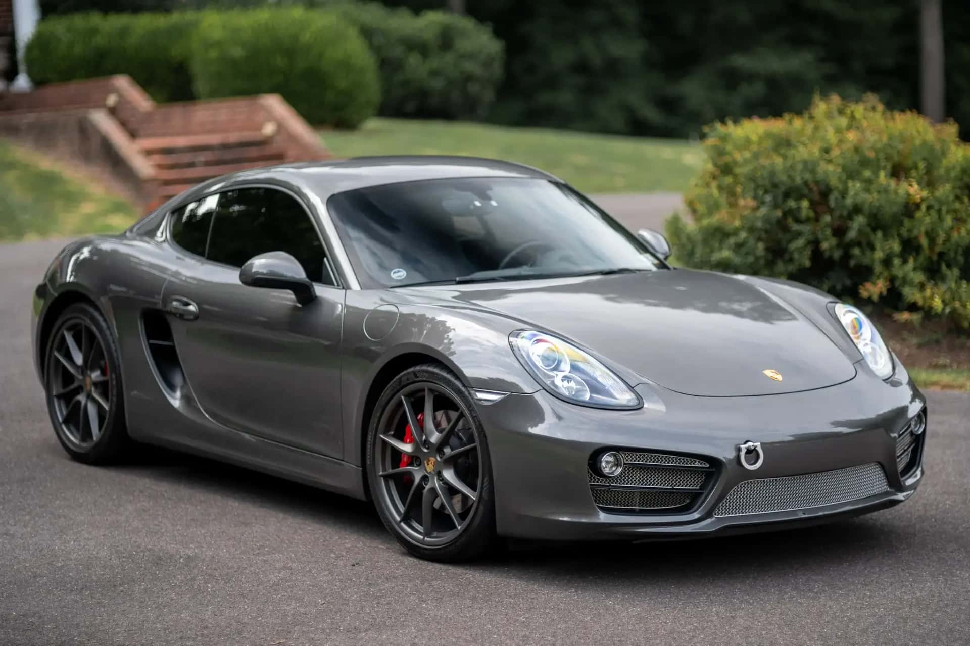 2014 Porsche Cayman S sold for $46,750