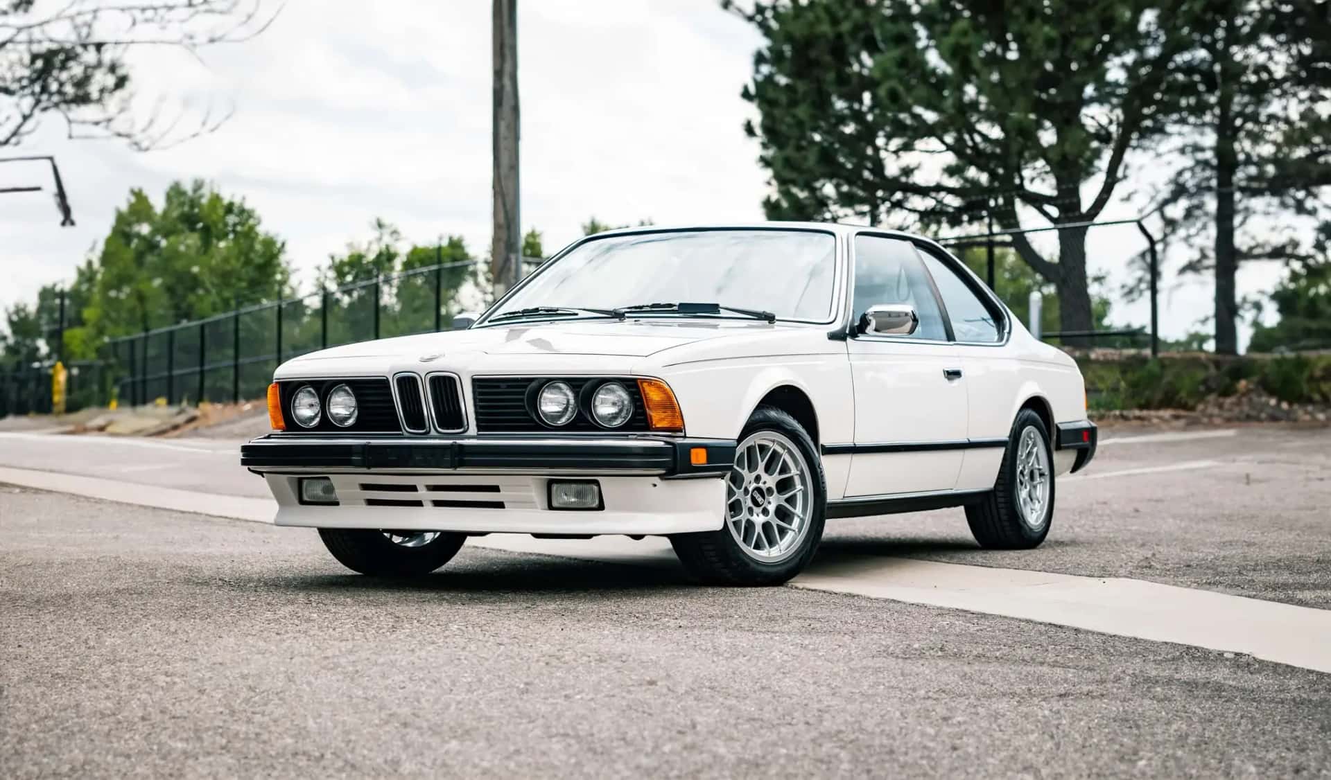 1983 BMW 633CSi sold for $20,000