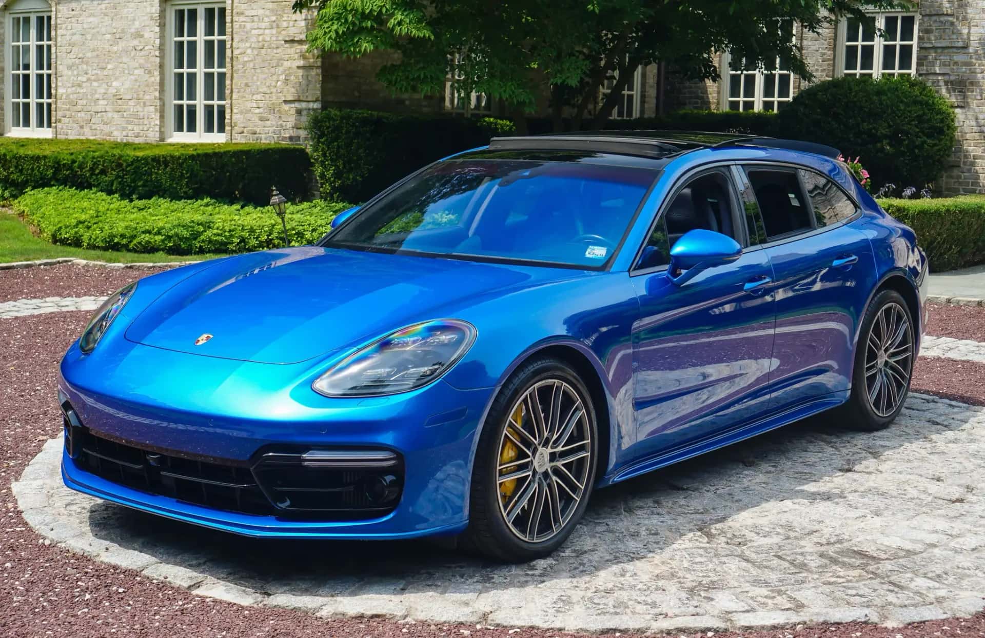 2018 Porsche Panamera Turbo S E-Hybrid sold for $87,500