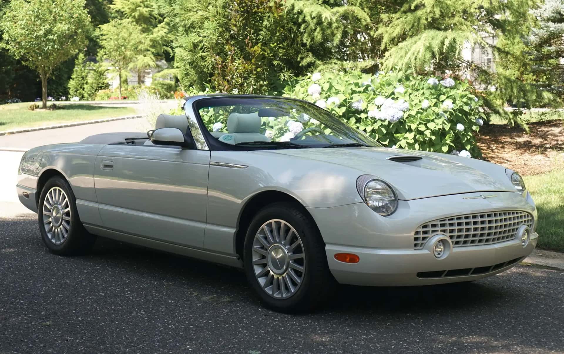 2005 Ford Thunderbird sold for $26,888