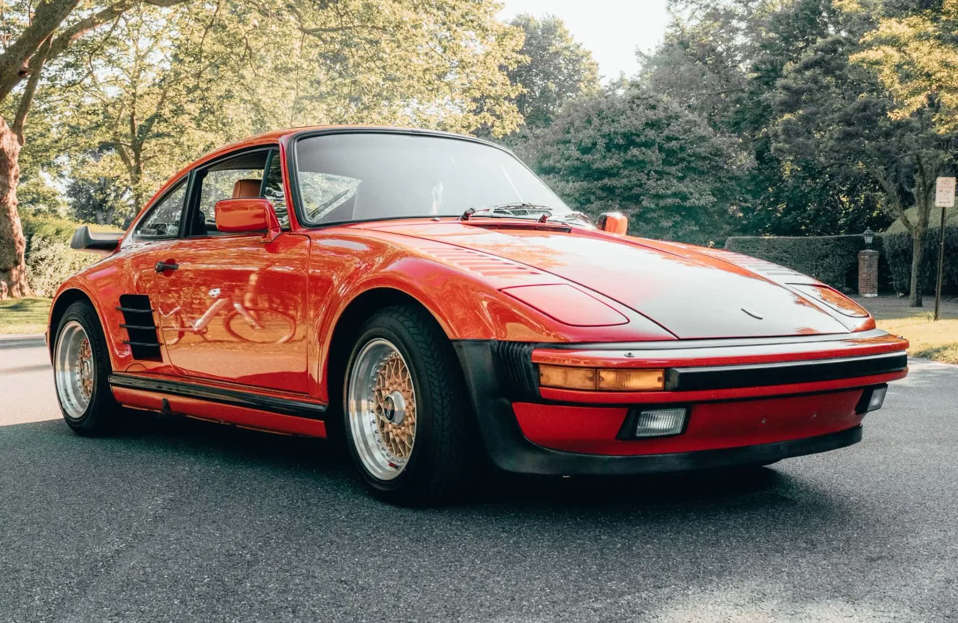 1988 Porsche 911 Turbo sold for $155,000