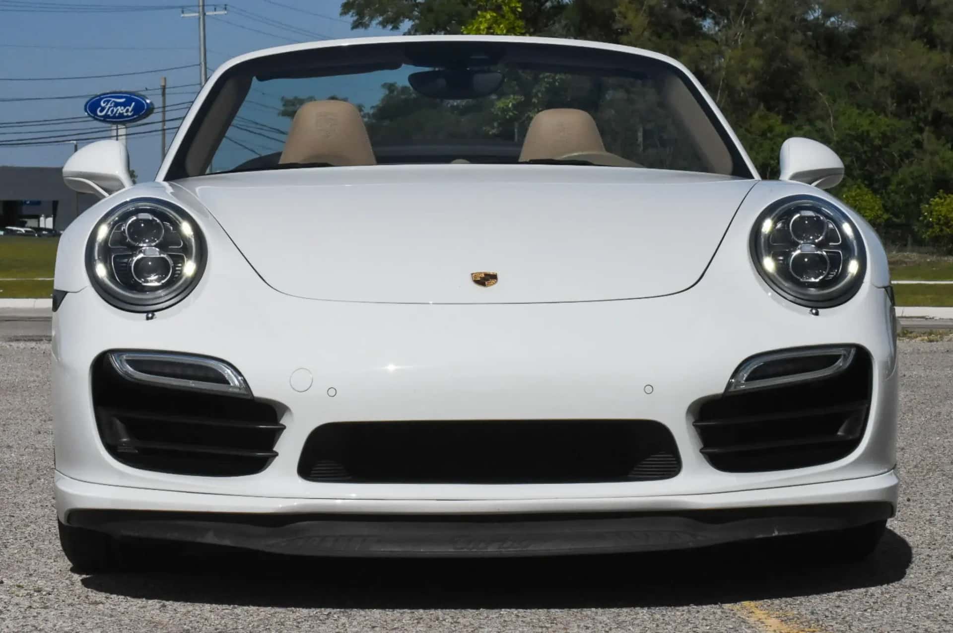 2014 Porsche 911 Turbo Cabriolet sold for $95,000