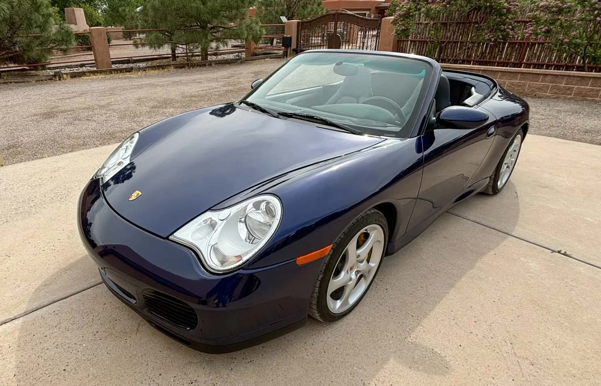 2004 Porsche 911 Carrera 4S Cabriolet sold for $55,000