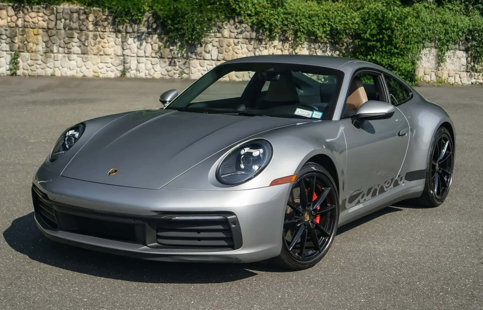 2020 Porsche 911 Carrera S sold for $102,250