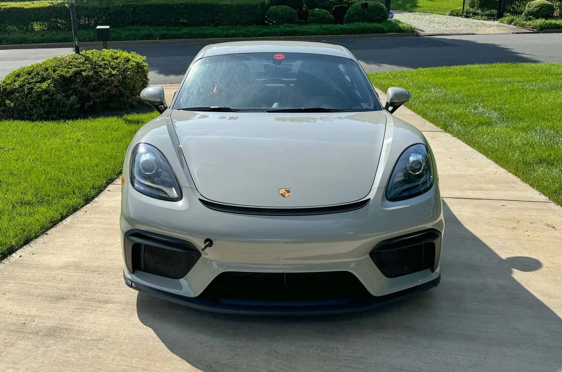 2020 Porsche 718 Cayman GT4 sold for $117,000
