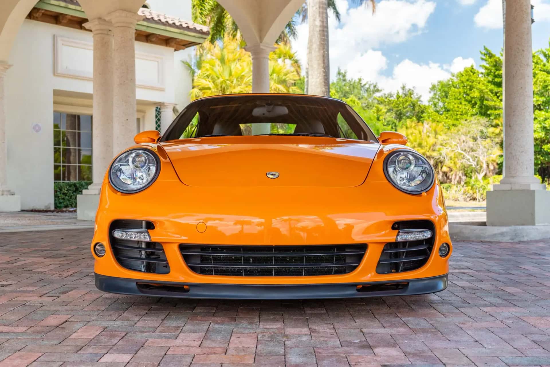 2008 Porsche 911 Turbo Cabriolet sold for $70,000