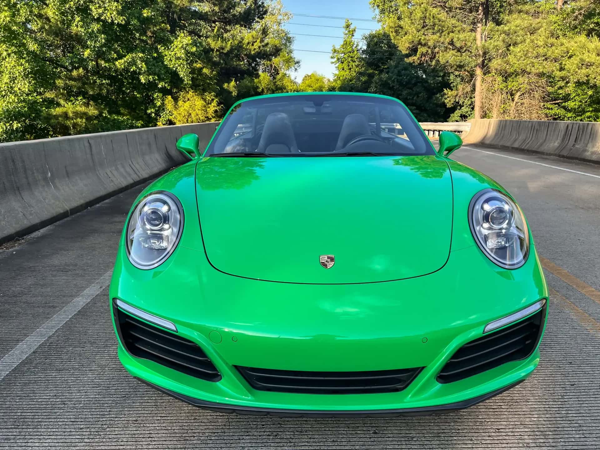 2017 Porsche 911 Cabriolet  sold for $72,000