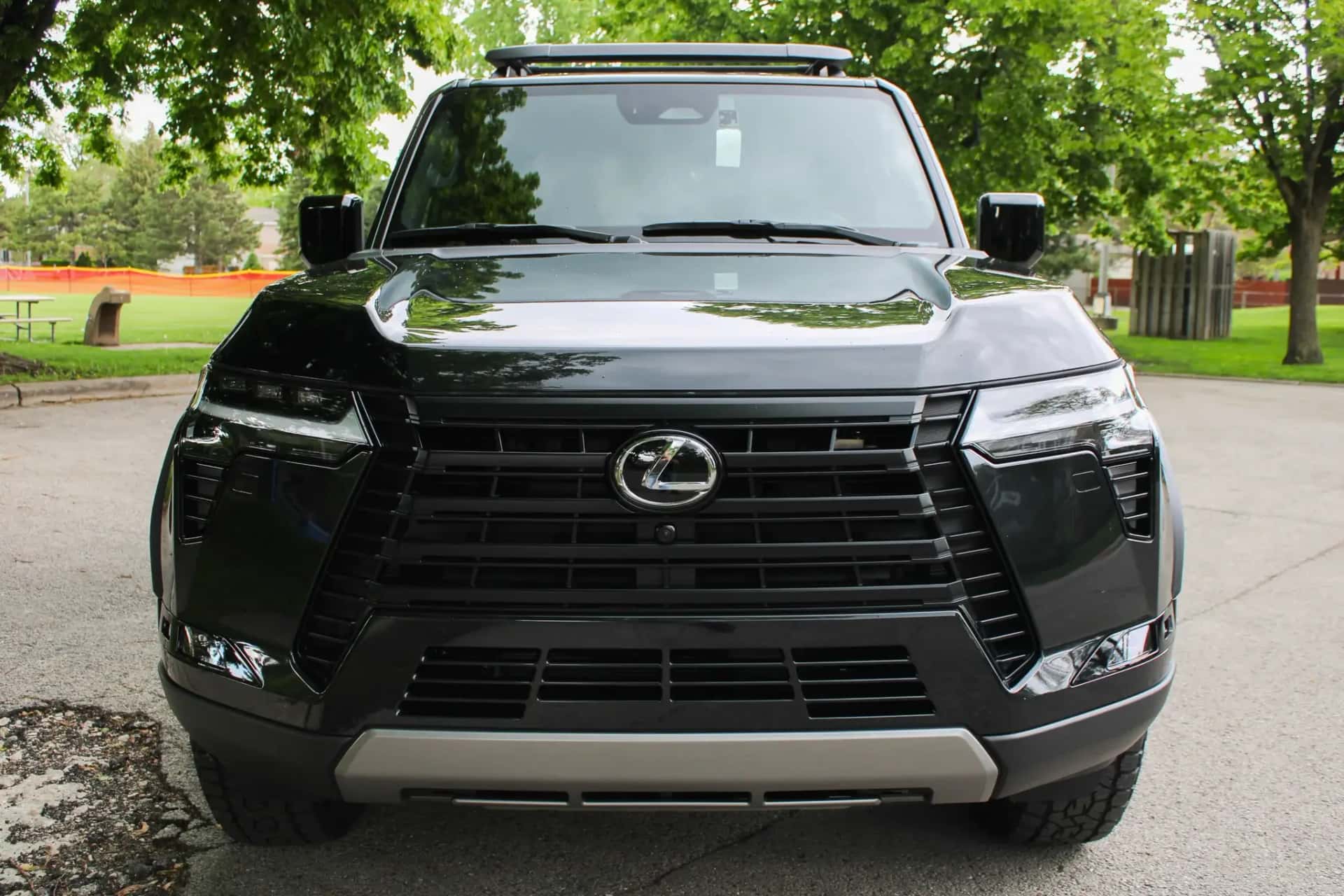 2024 Lexus GX550 sold for $80,500