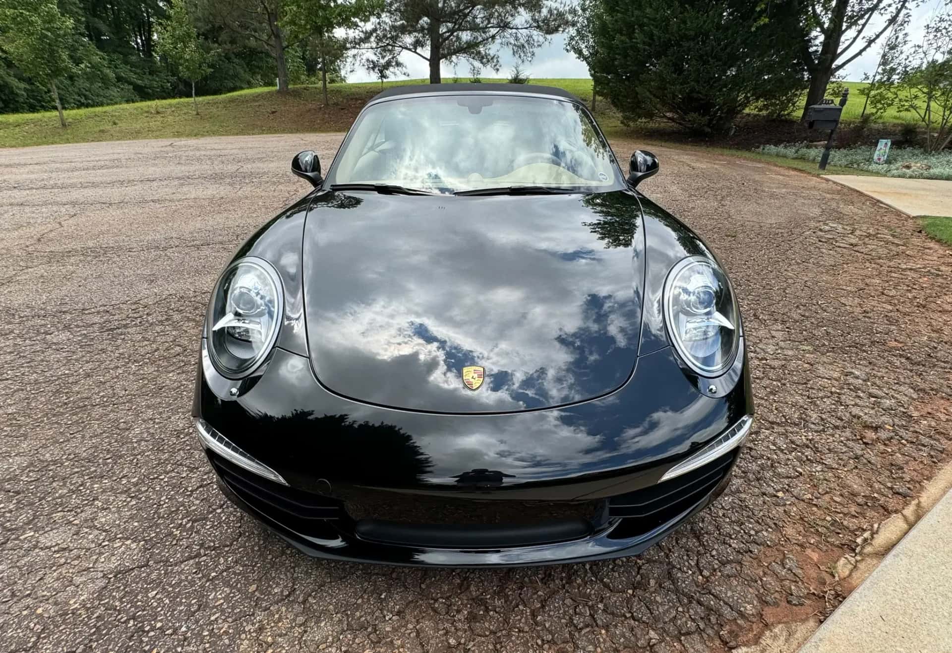 2013 Porsche 911 Carrera S Cabriolet sold for $67,500