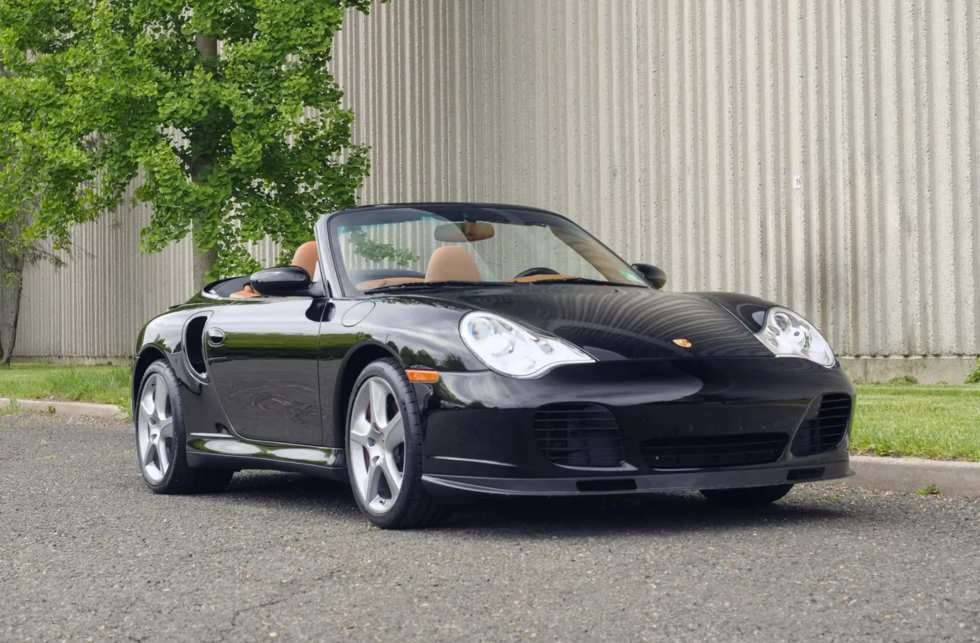 2004 Porsche 911 Turbo Cabriolet sold for $62,250