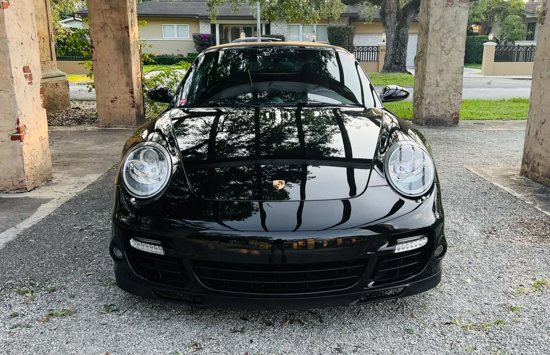 2008 Porsche 911 Turbo Cabriolet sold for $75,000