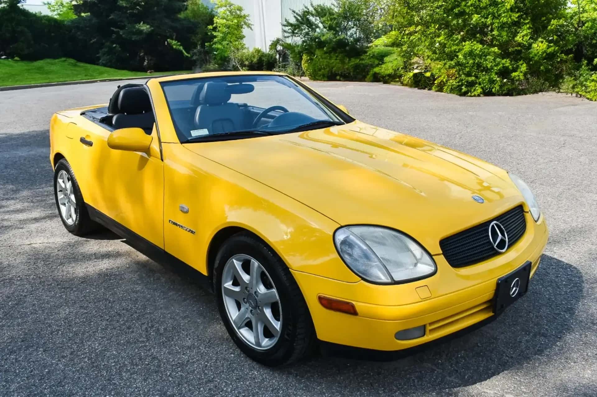 1998 Mercedes-Benz SLK230 sold for $3,000