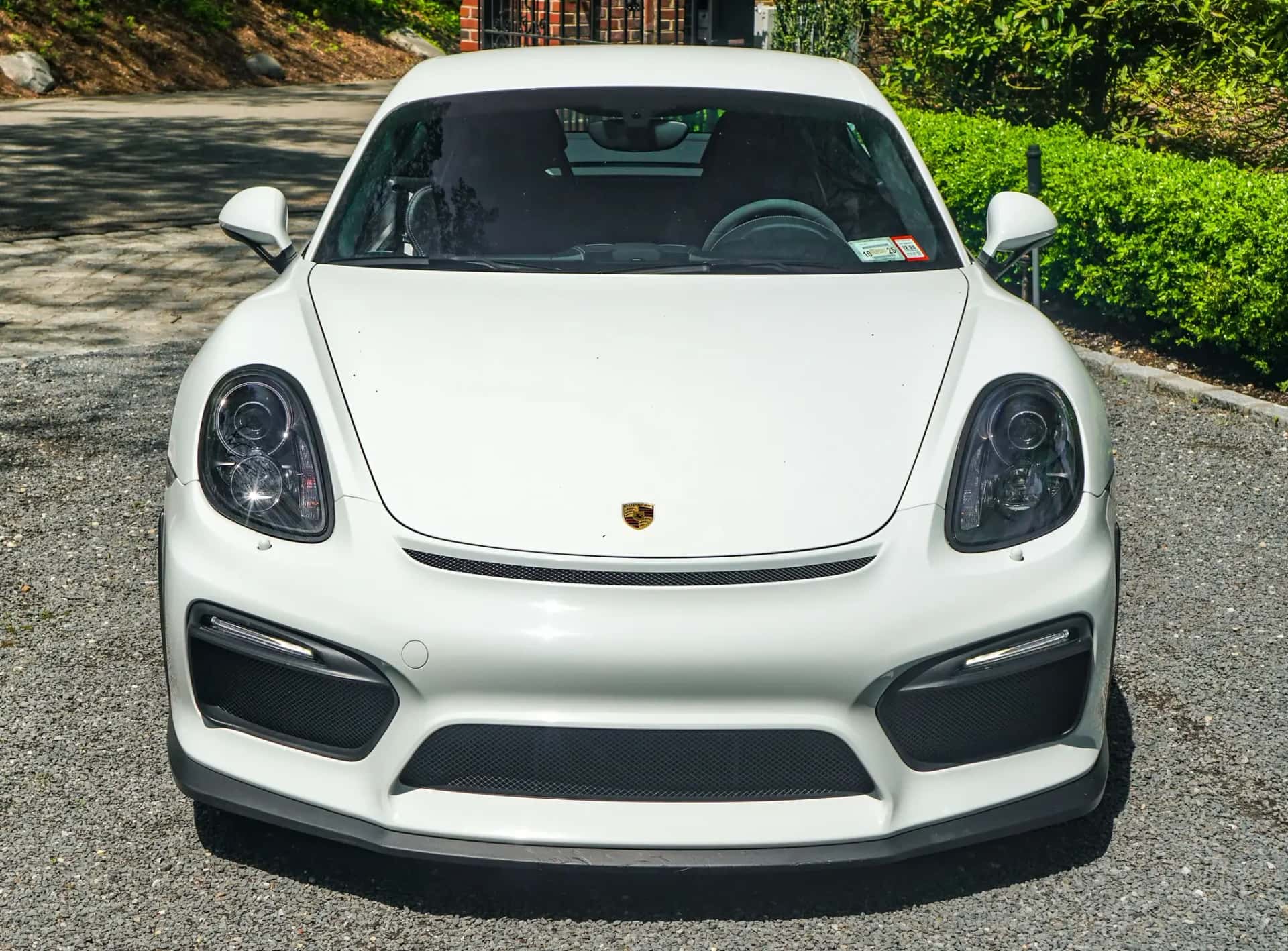 2016 Porsche Cayman GT4 sold for $90,000