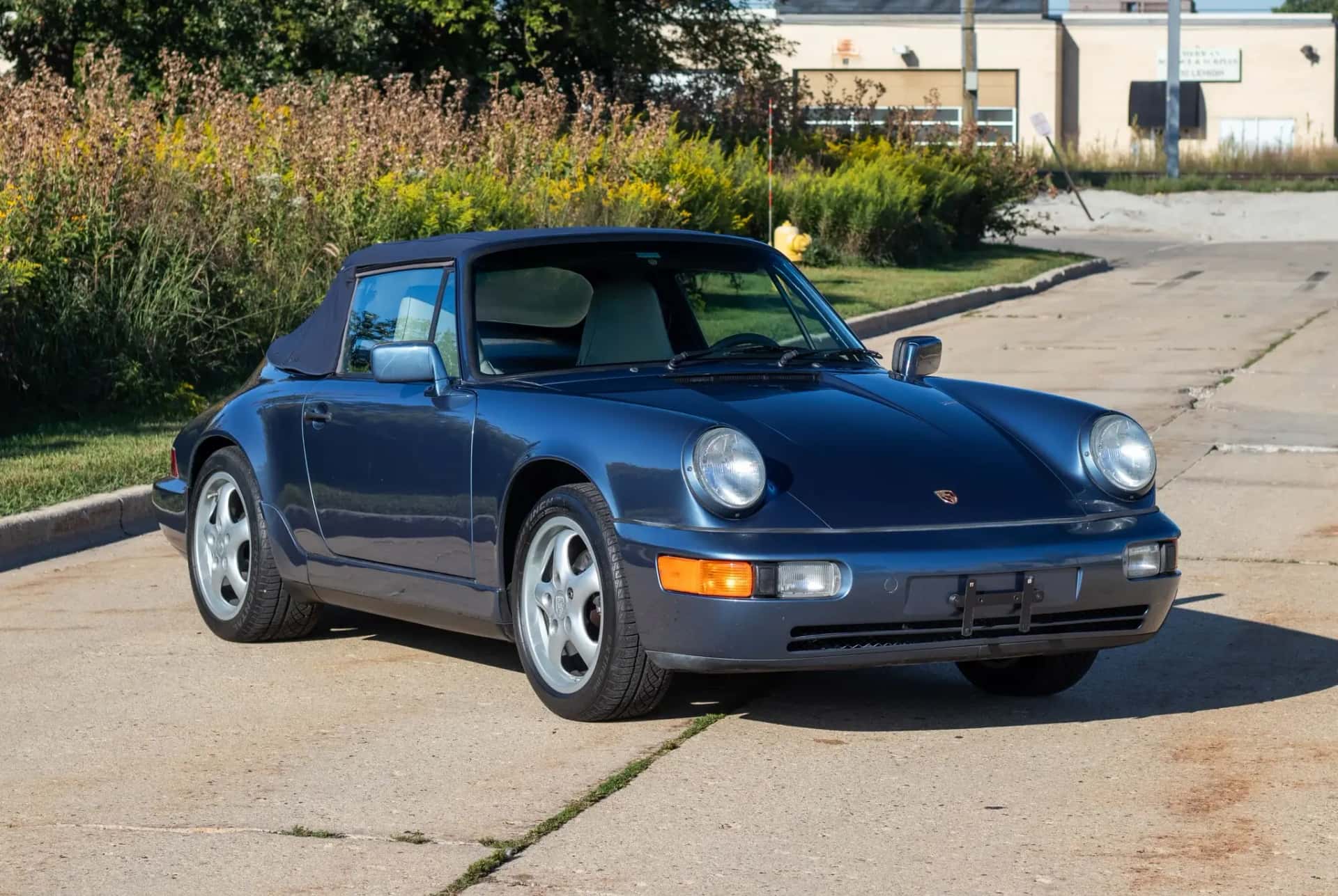 1990 Porsche 911 Carrera 2 Cabriolet sold for $40,000