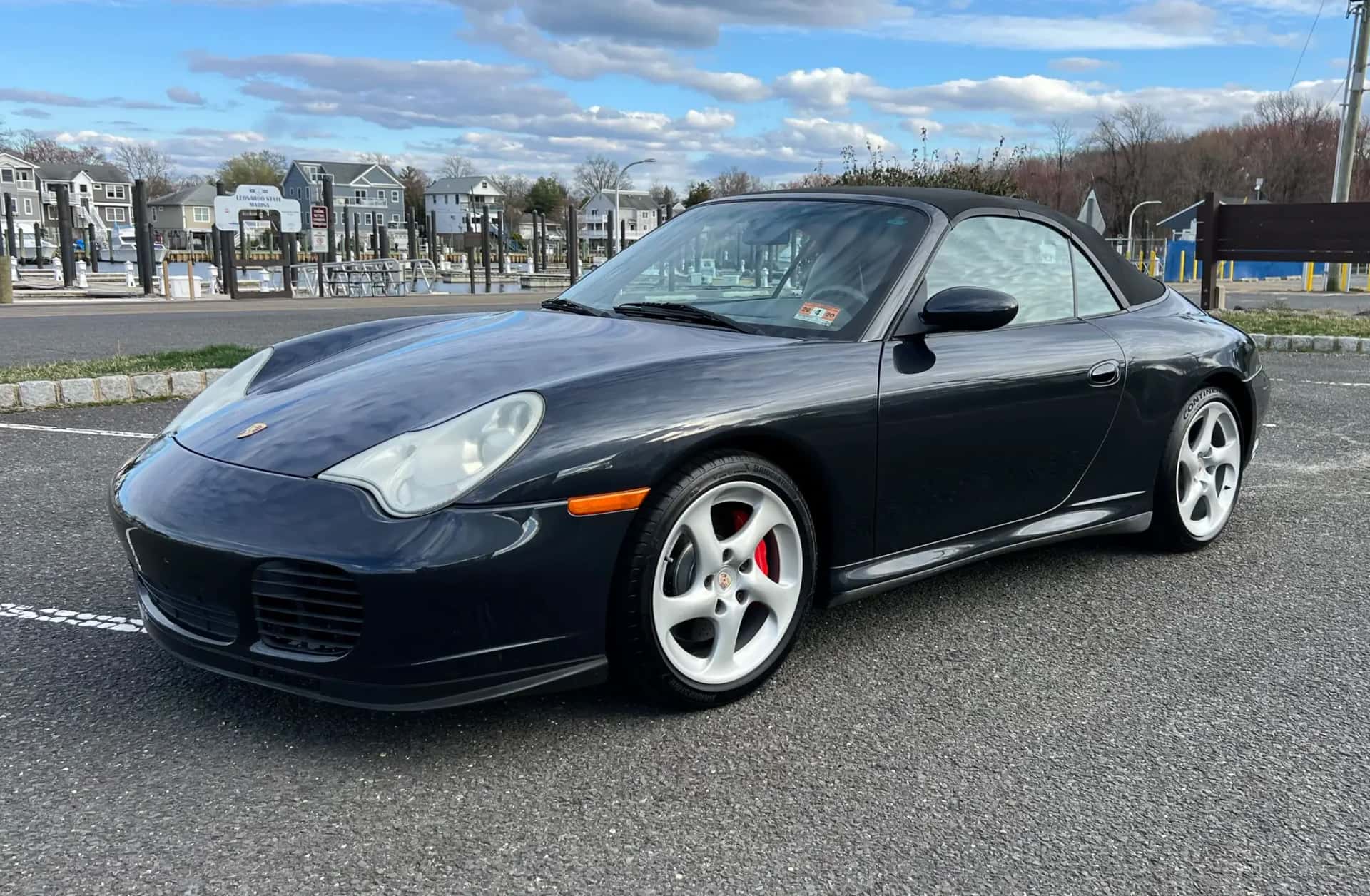 2004 Porsche 911 Carrera 4S Cabriolet sold for $31,000