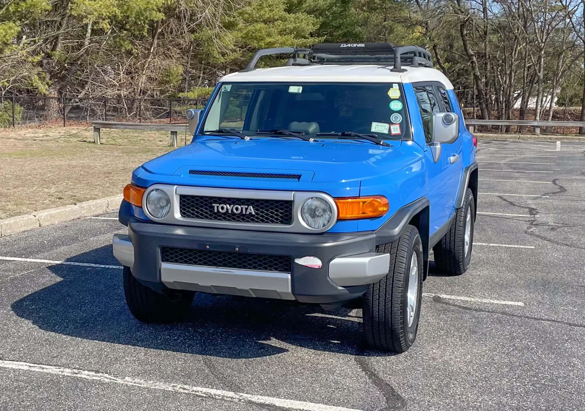 2007 Toyota FJ Cruiser sold for $10,500