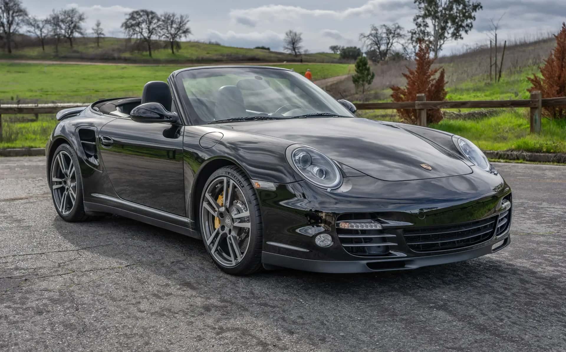 2011 Porsche 911 Turbo S Cabriolet sold for $82,000