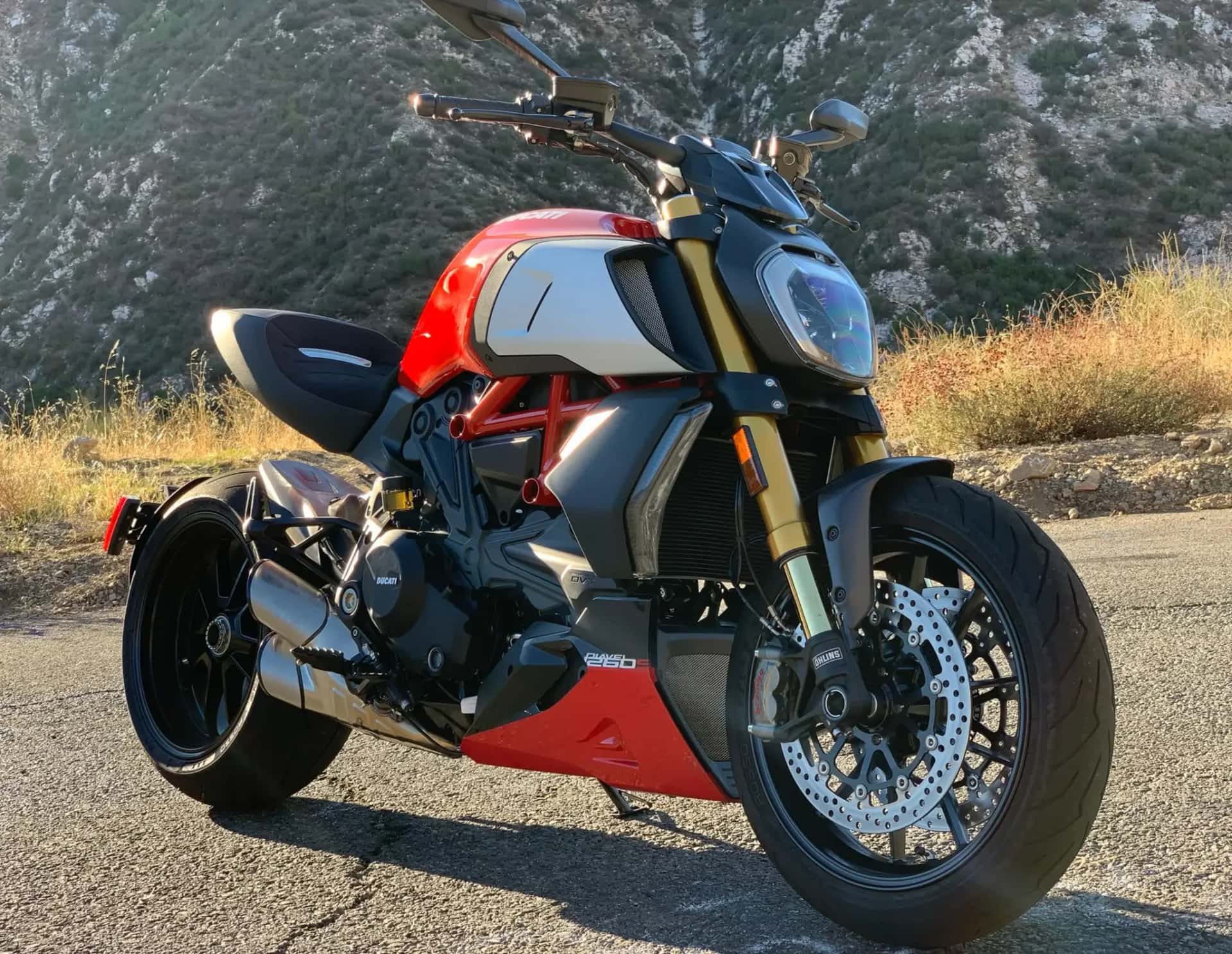 2021 Ducati Diavel 1260 S sold for $13,000