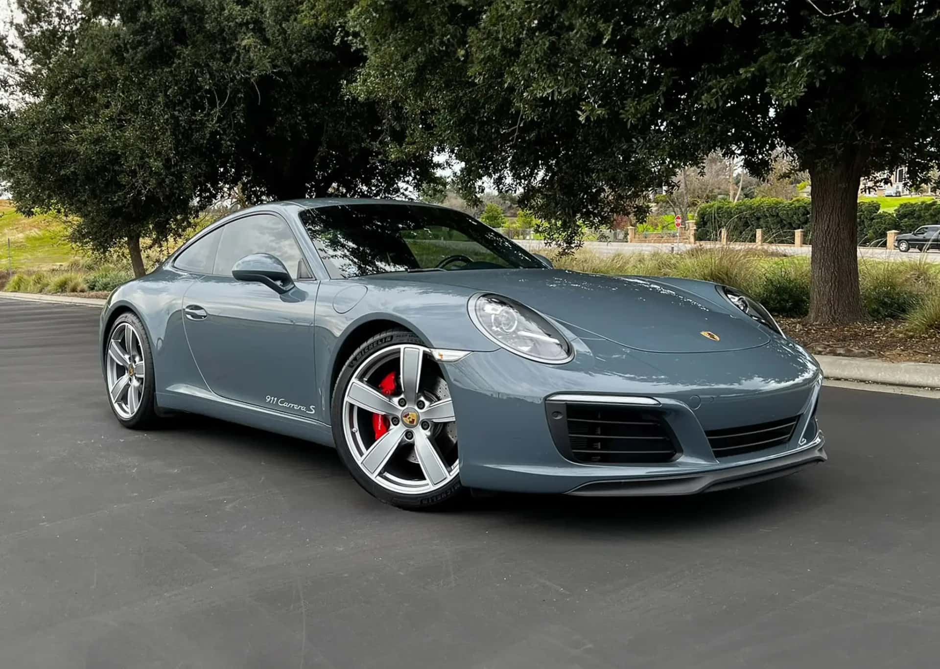 2018 Porsche 911 Carrera S sold for $88,750