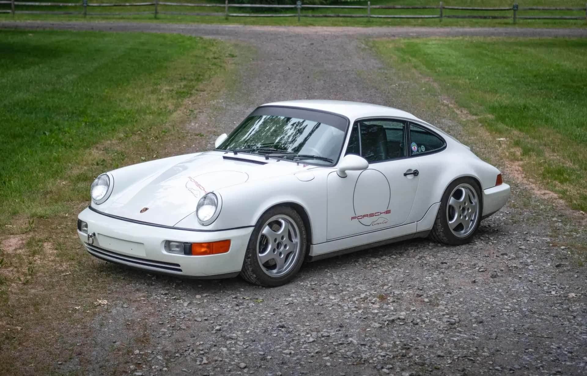 1992 Porsche 911 Carrera Cup sold for $262,259