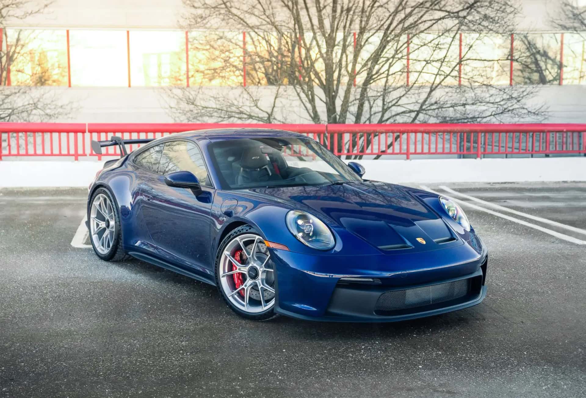 2022 Porsche 911 GT3 sold for $237,500
