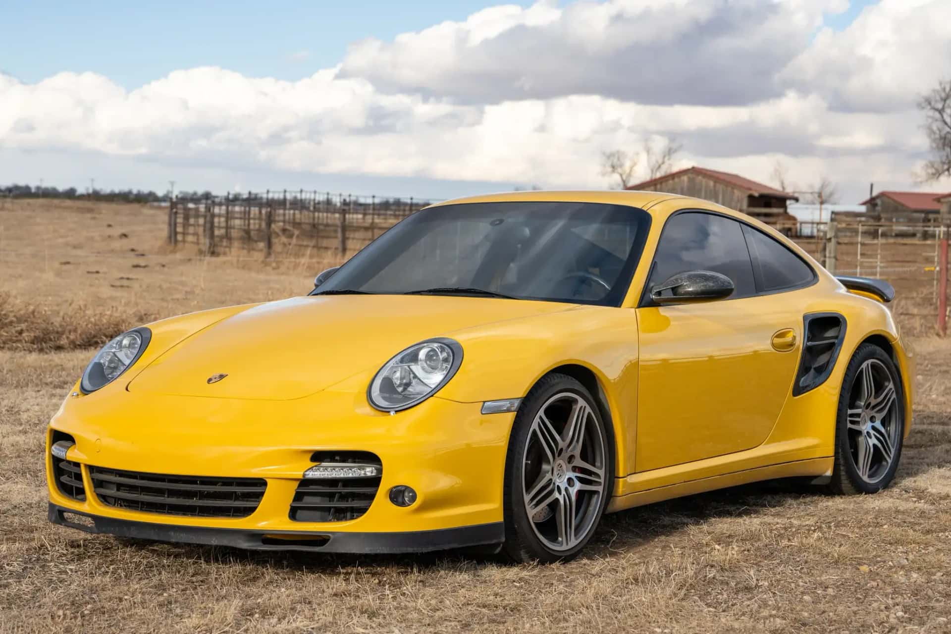 2007 Porsche 911 Turbo sold for $61,500