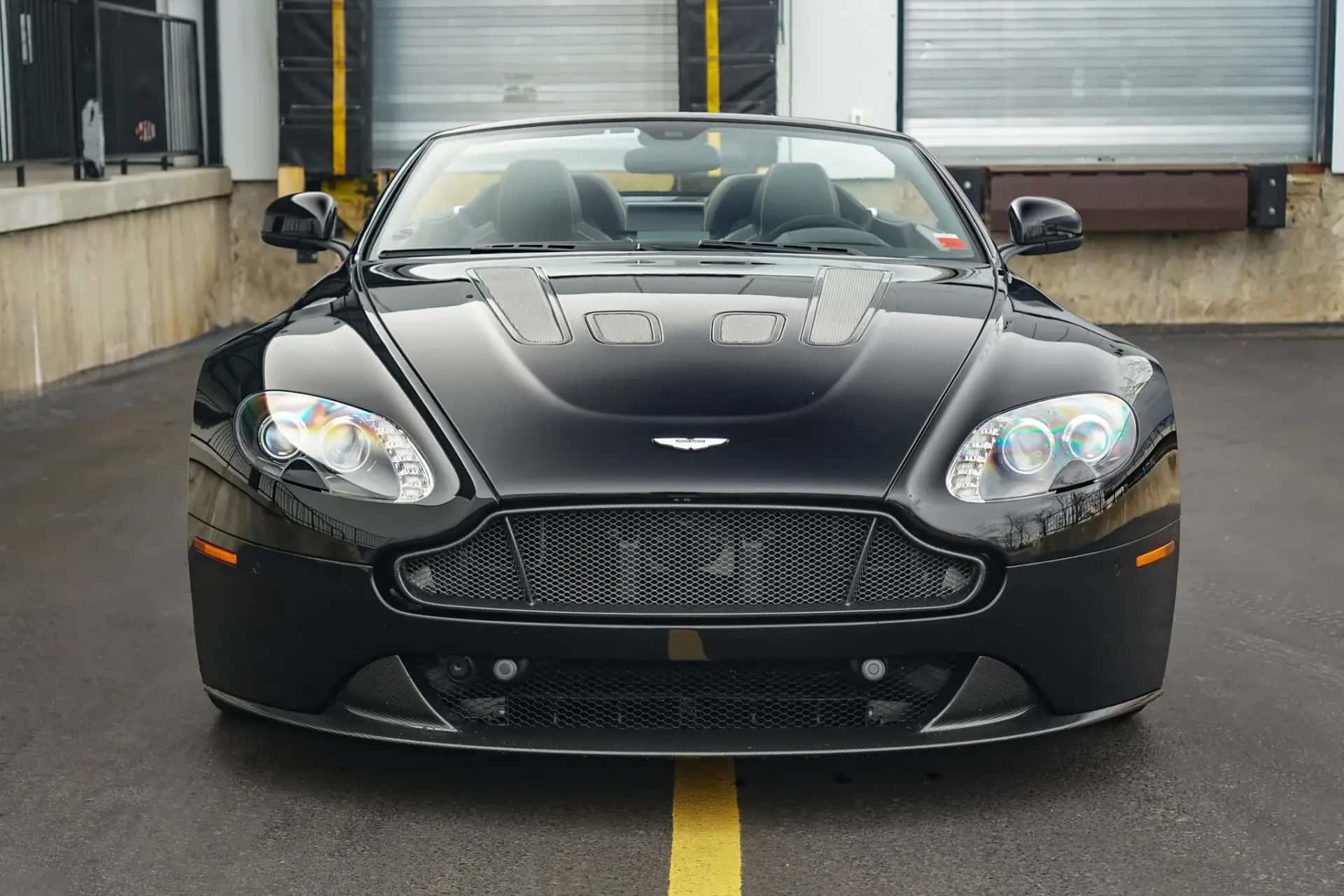 2017 Aston Martin V12 Vantage S Roadster sold for $237,000