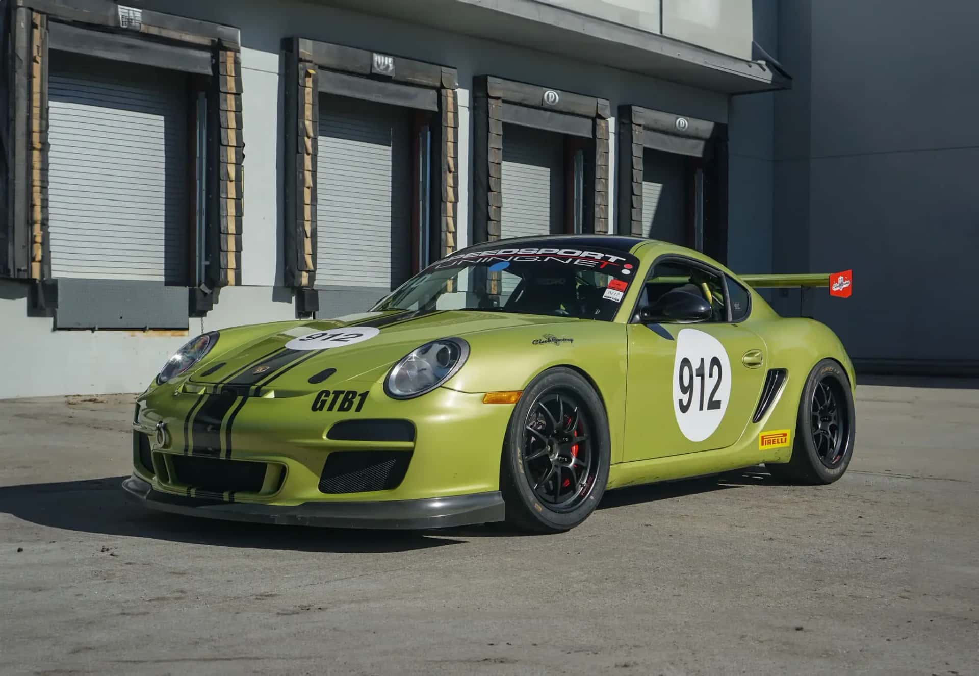 2012 Porsche Cayman R sold for $59,000