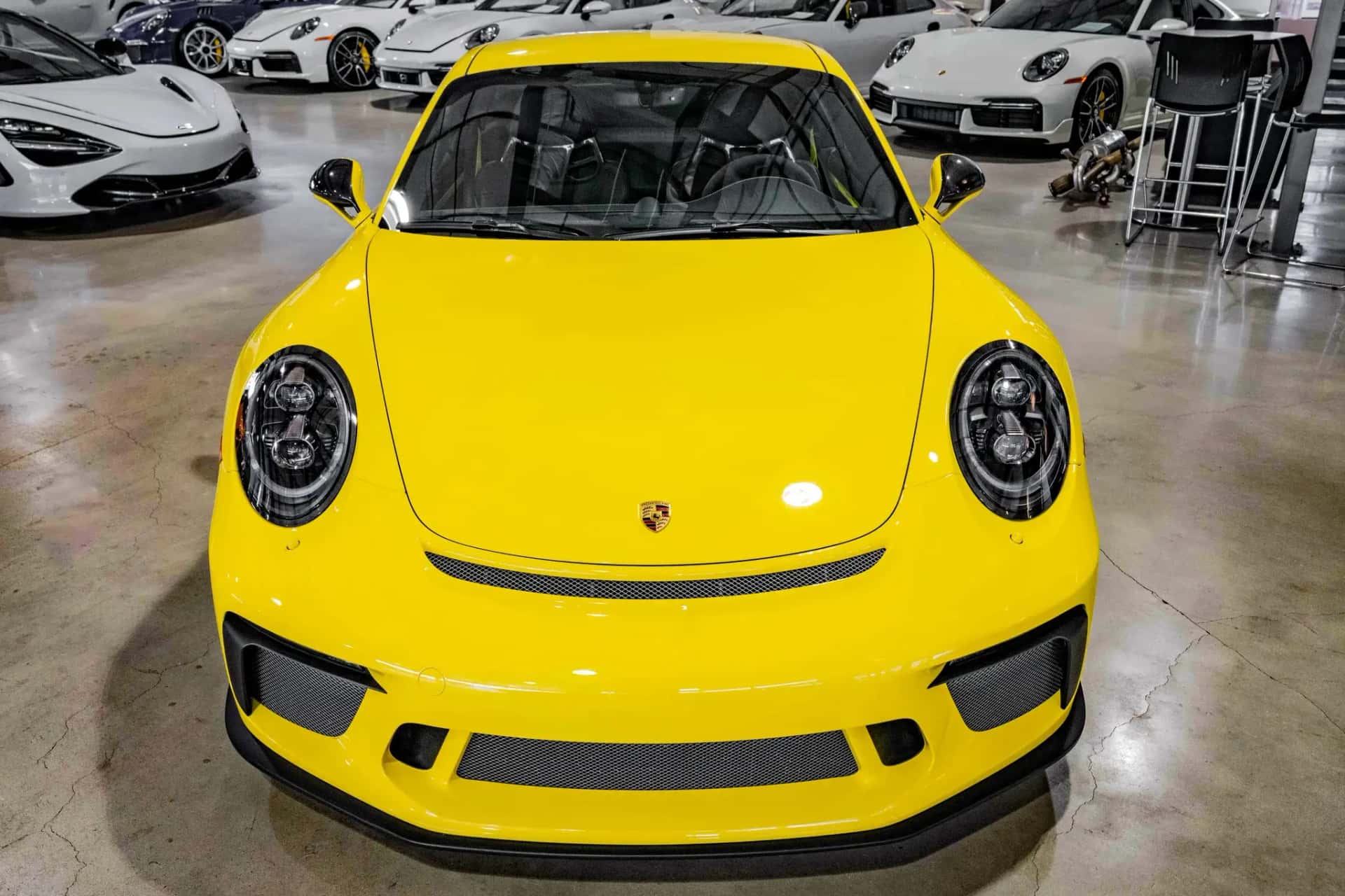 2018 Porsche 911 GT3 sold for $189,250
