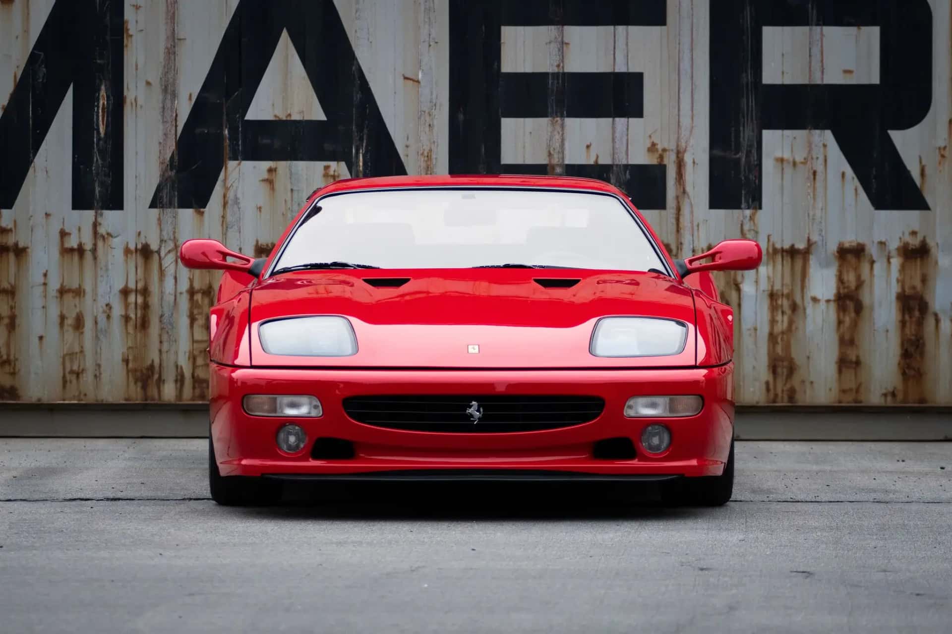 1996 Ferrari F512 M sold for $356,000