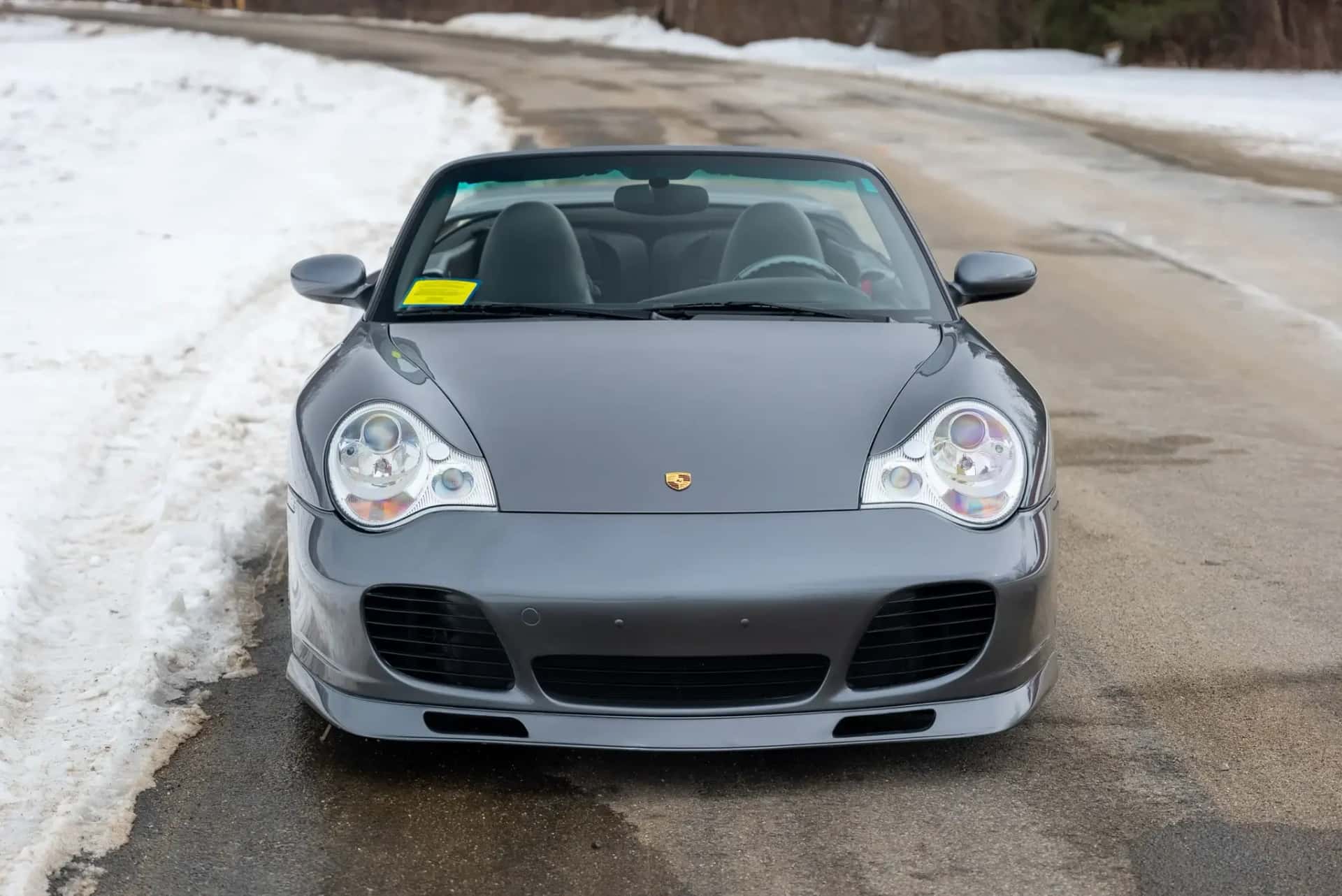 2004 Porsche 911 Carrera 4S Cabriolet sold for $43,000