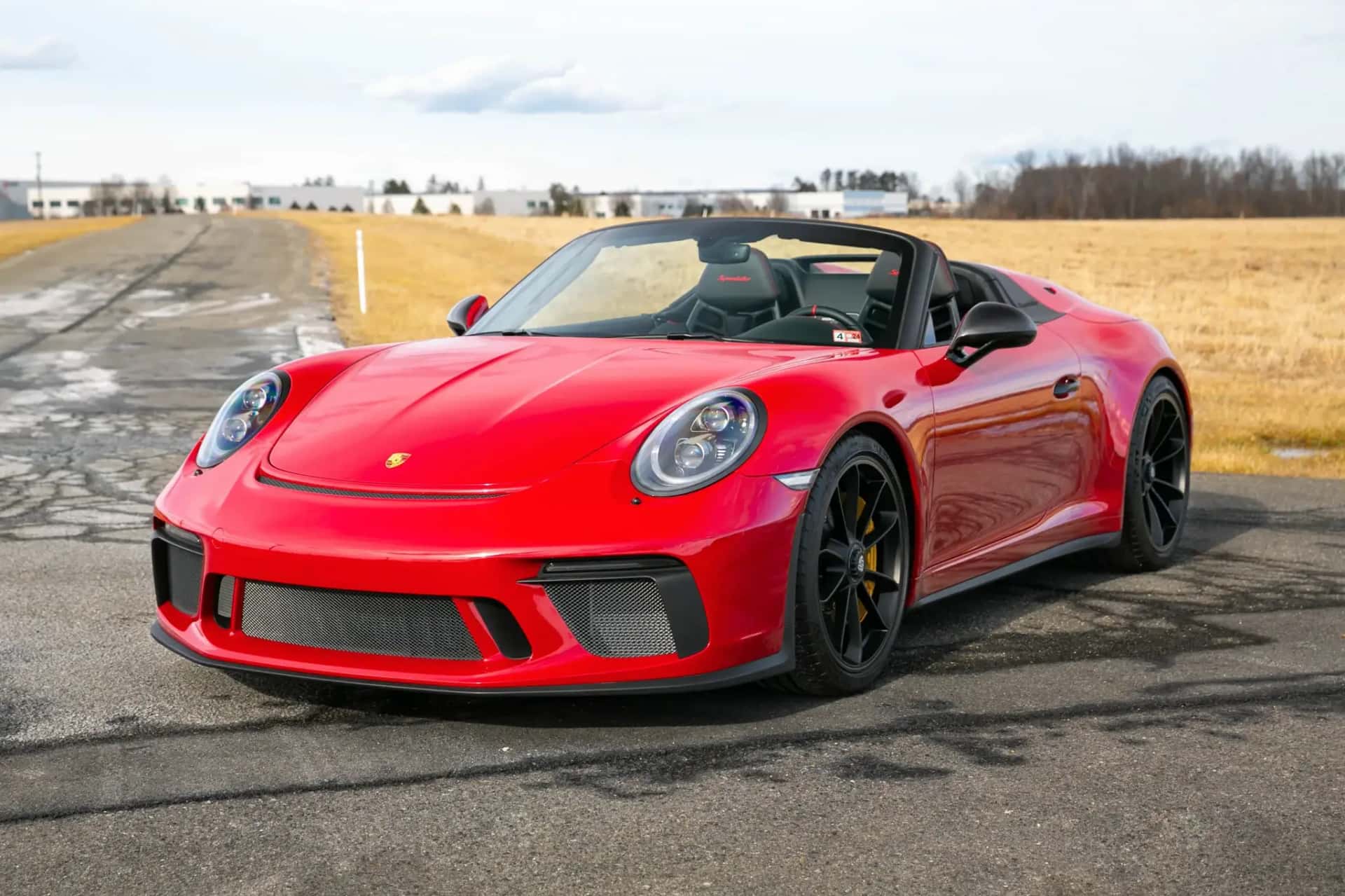 2019 Porsche 911 Speedster sold for $391,000