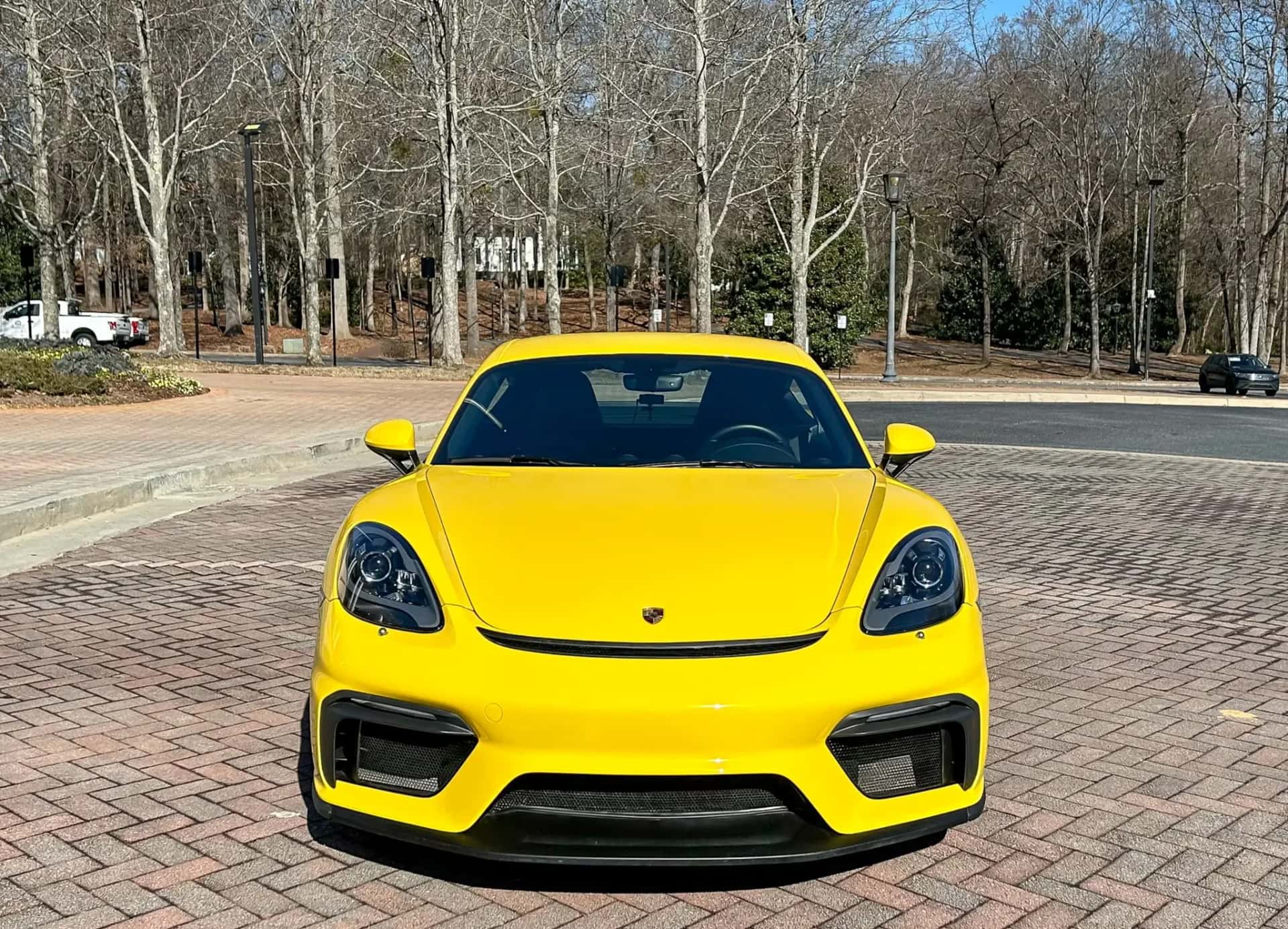 2018 Porsche Cayman sold for $45,000