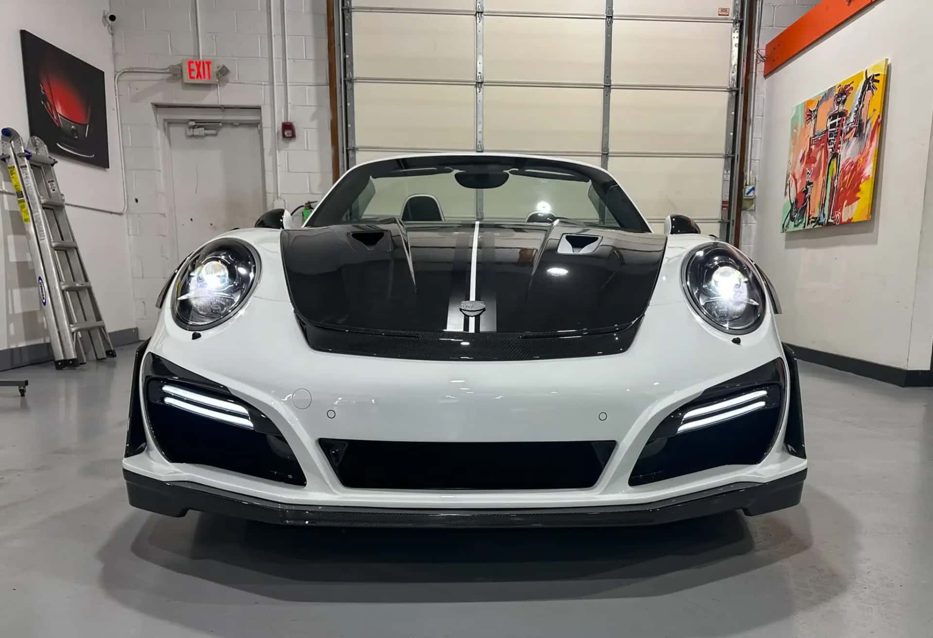2014 Porsche 911 Turbo Cabriolet sold for $150,000