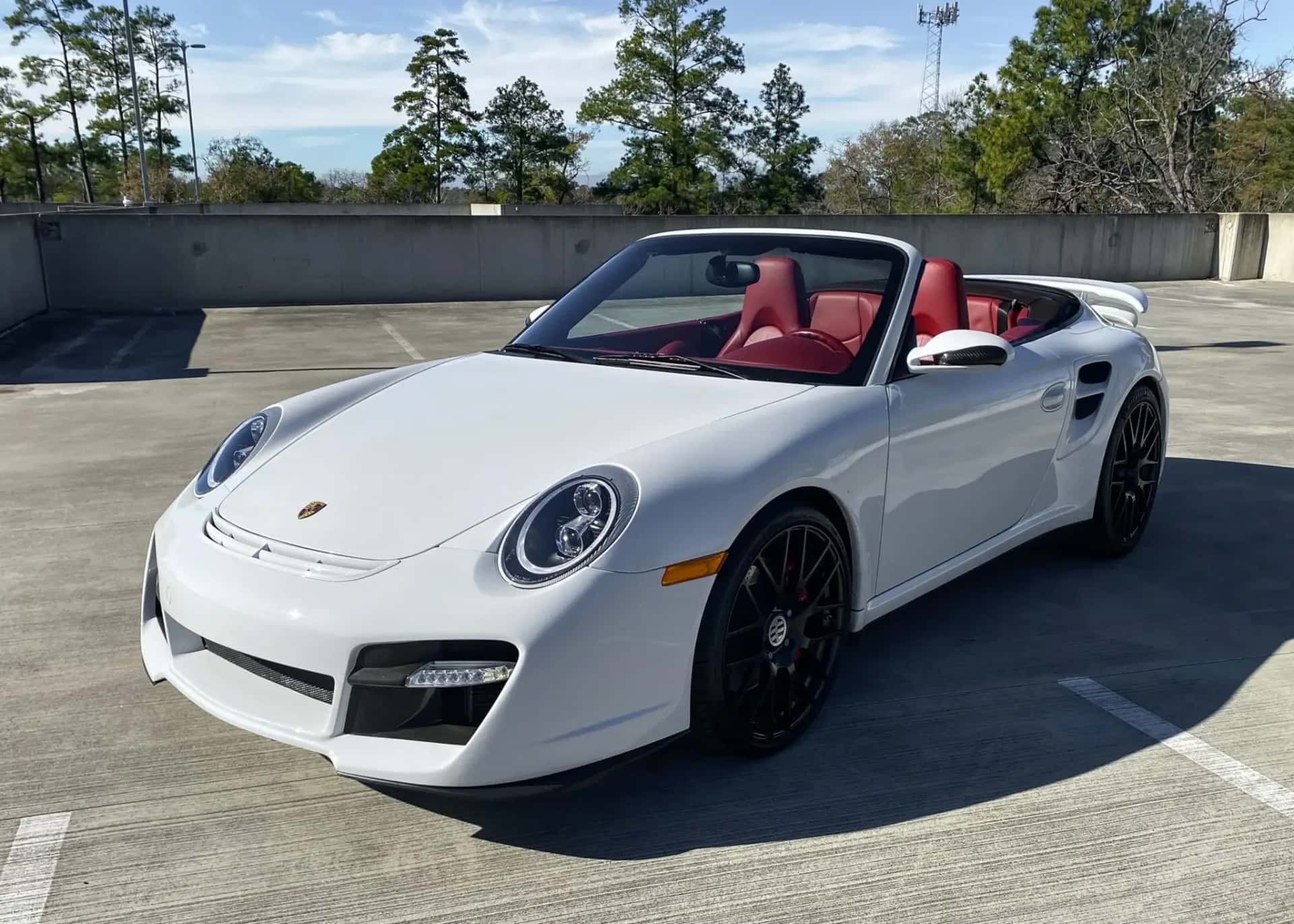 2008 Porsche 911 Turbo Cabriolet sold for $65,000