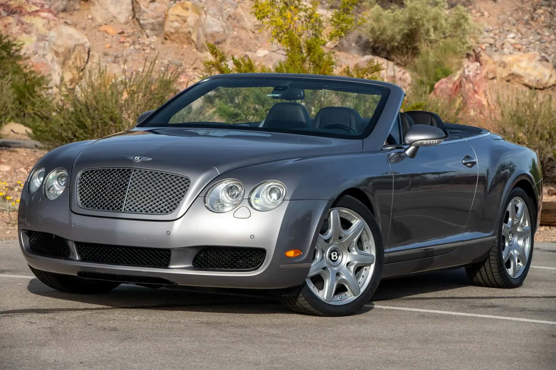 2008 Bentley Continental GTC sold for $44,250