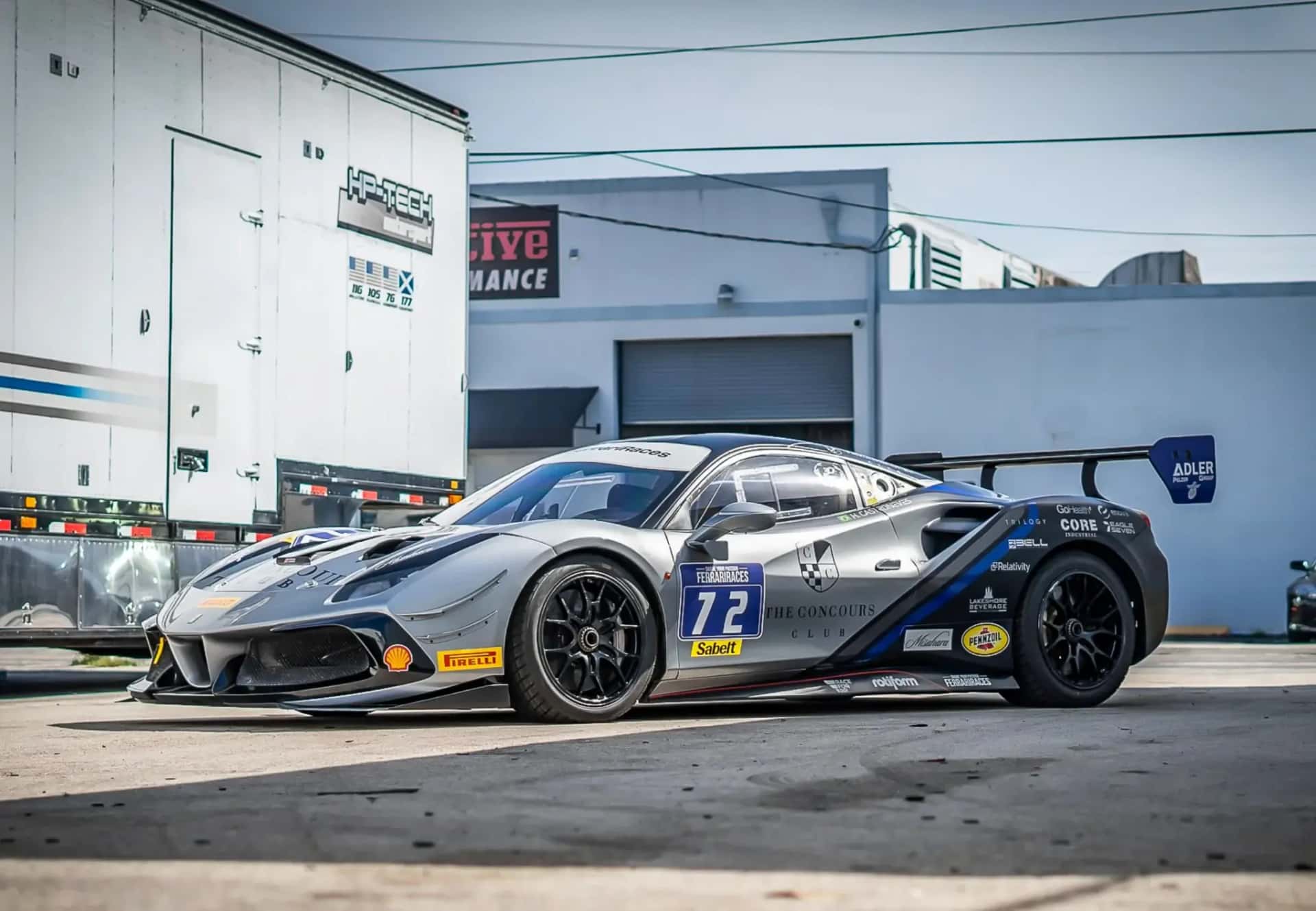 2017 Ferrari 488 Challenge Evo sold for $155,000